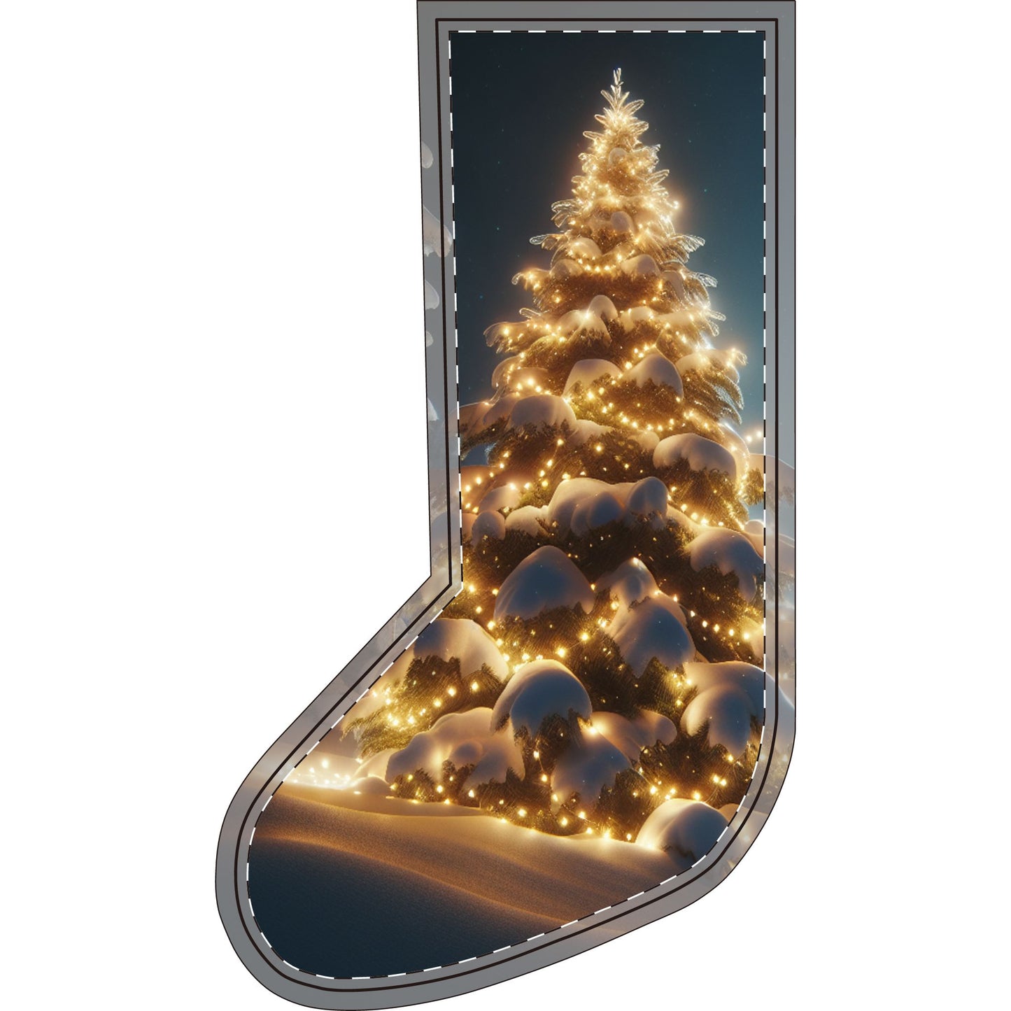 Christmas Stockings (Flannel)