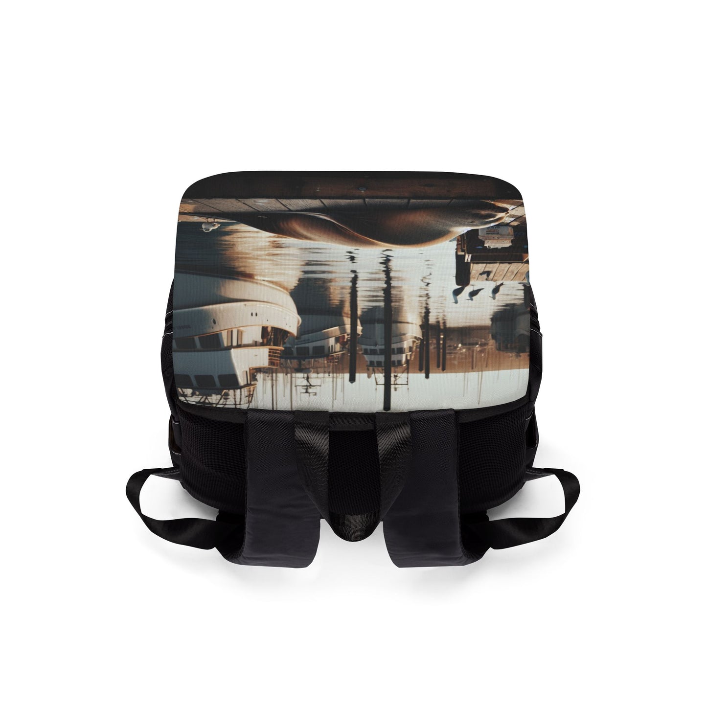 Unisex Casual Shoulder Backpack
