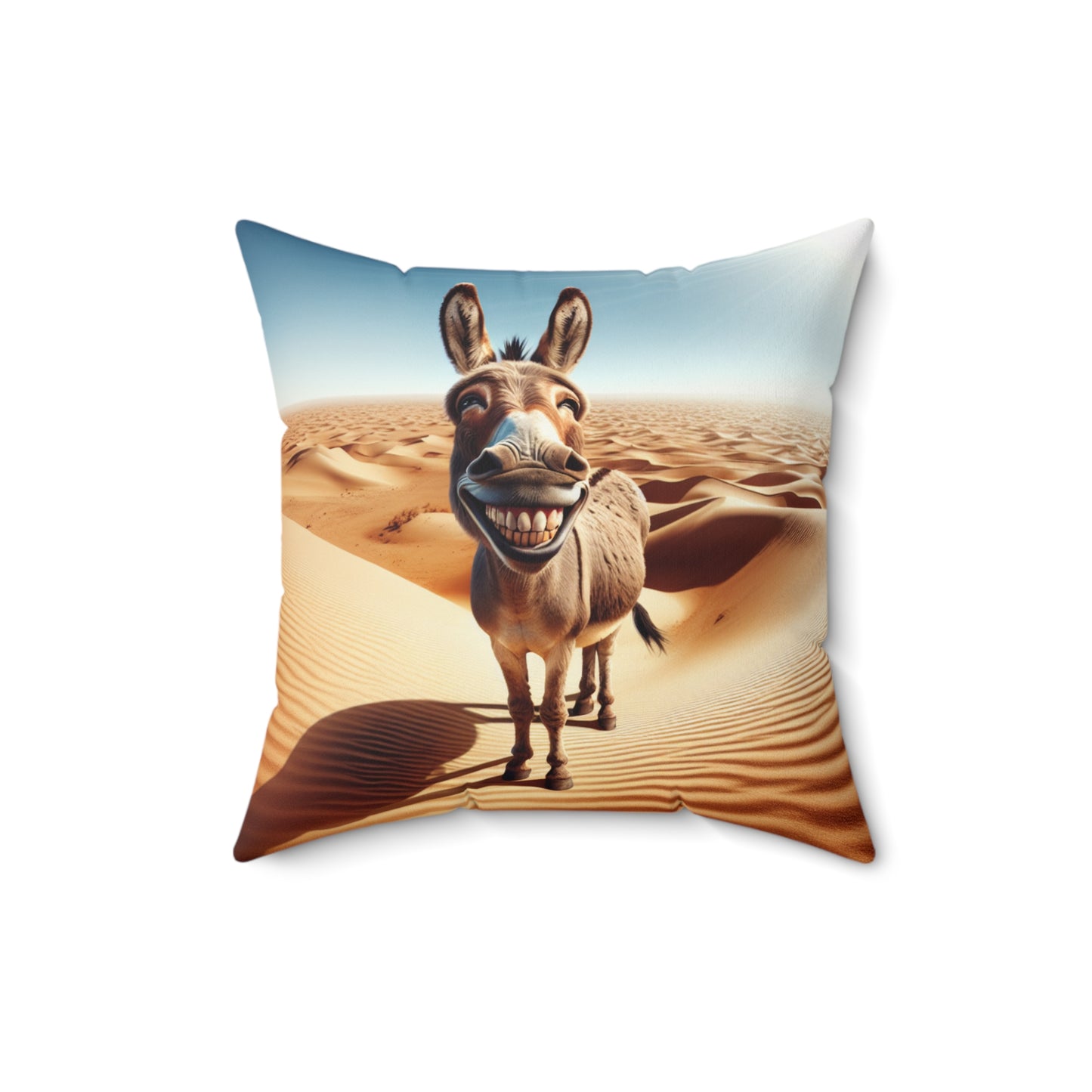 Spun Polyester Square Pillow