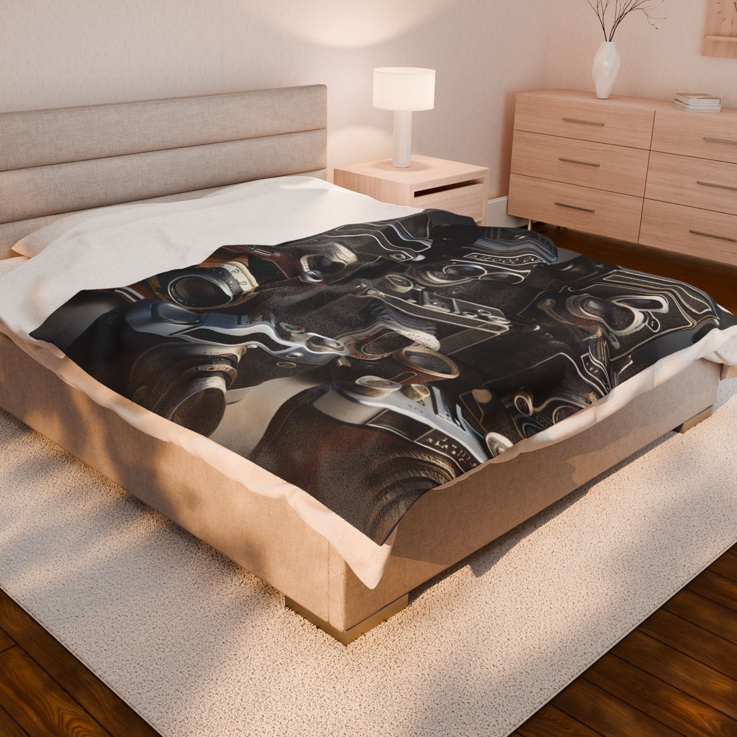 Velveteen Plush Blanket