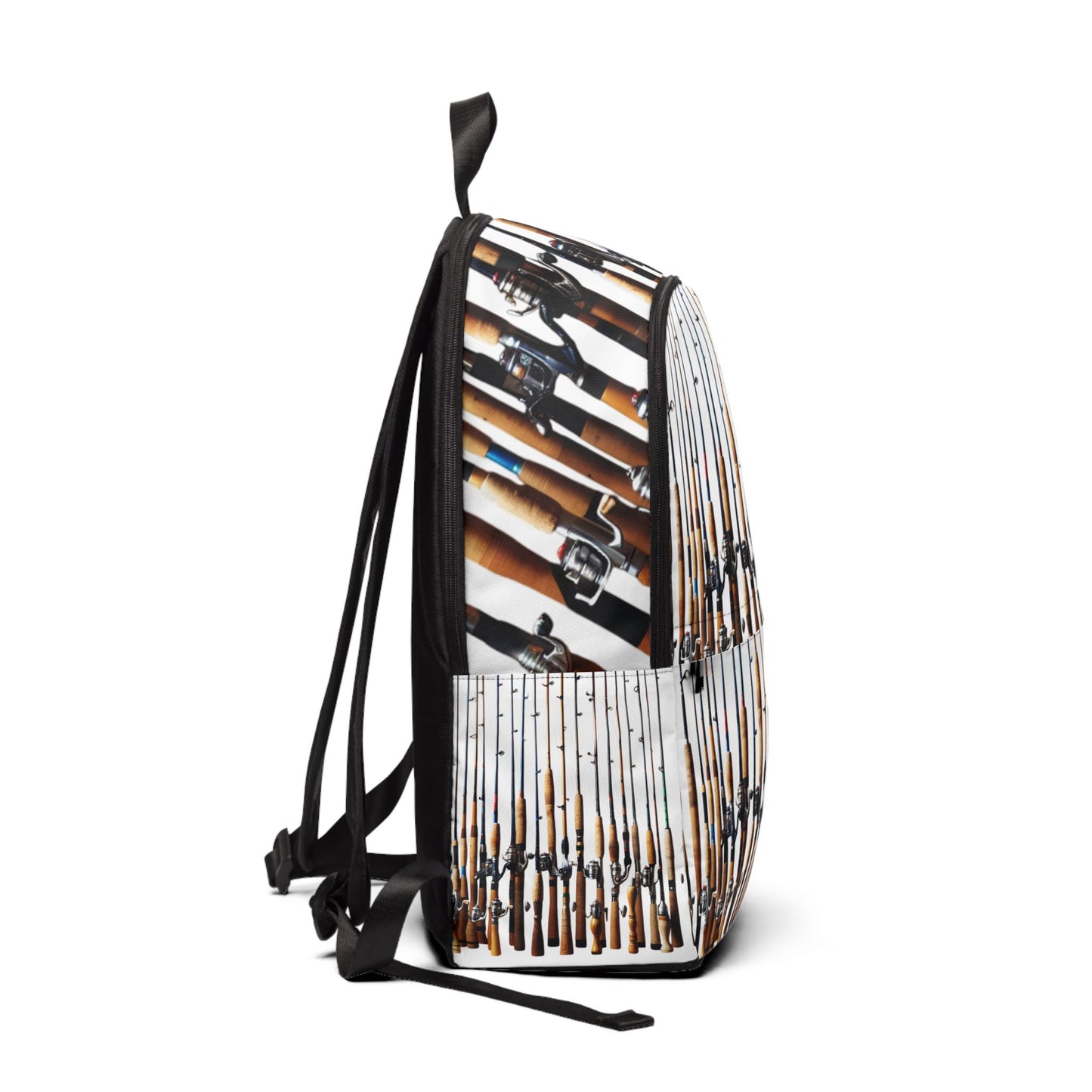Unisex Fabric Backpack