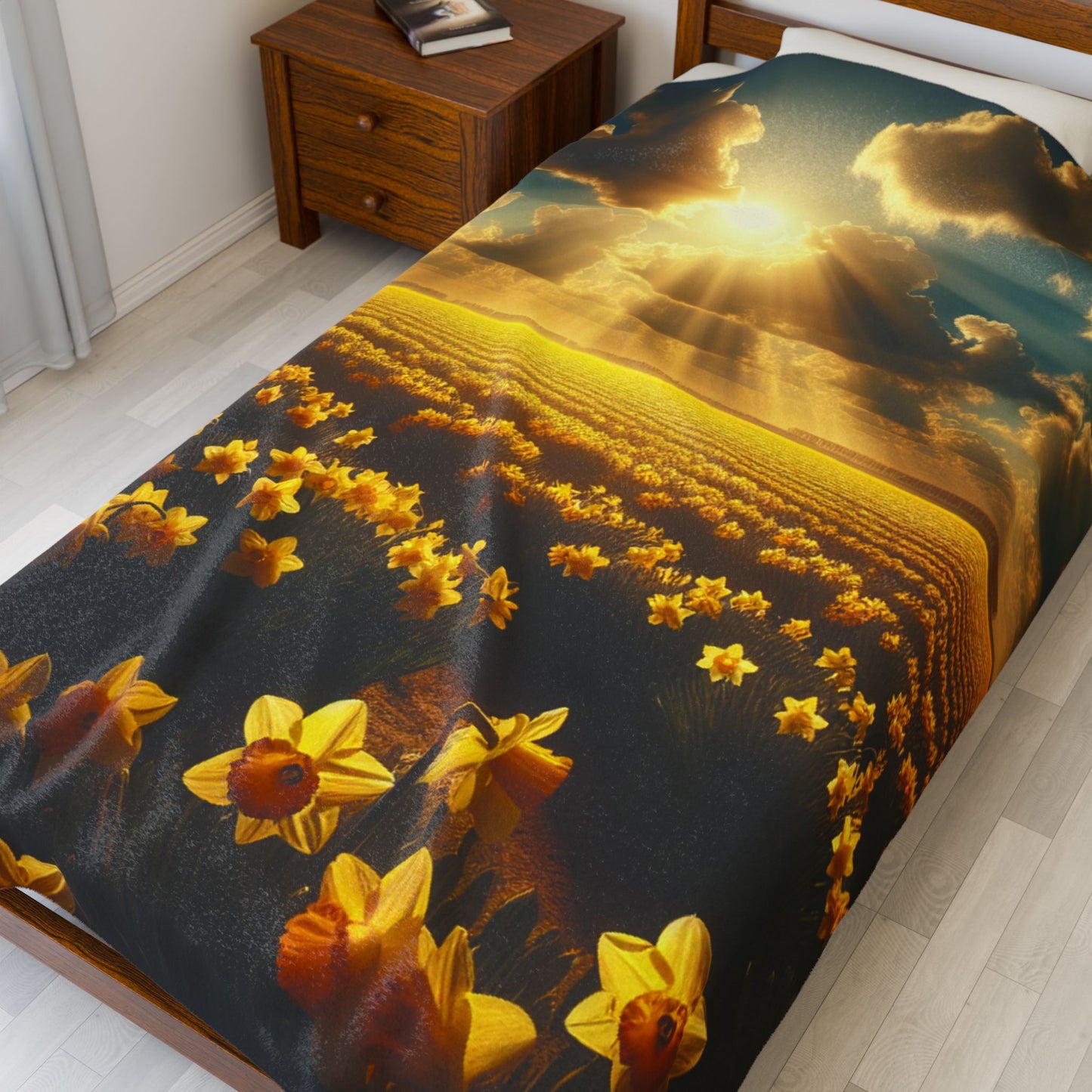 Velveteen Plush Blanket