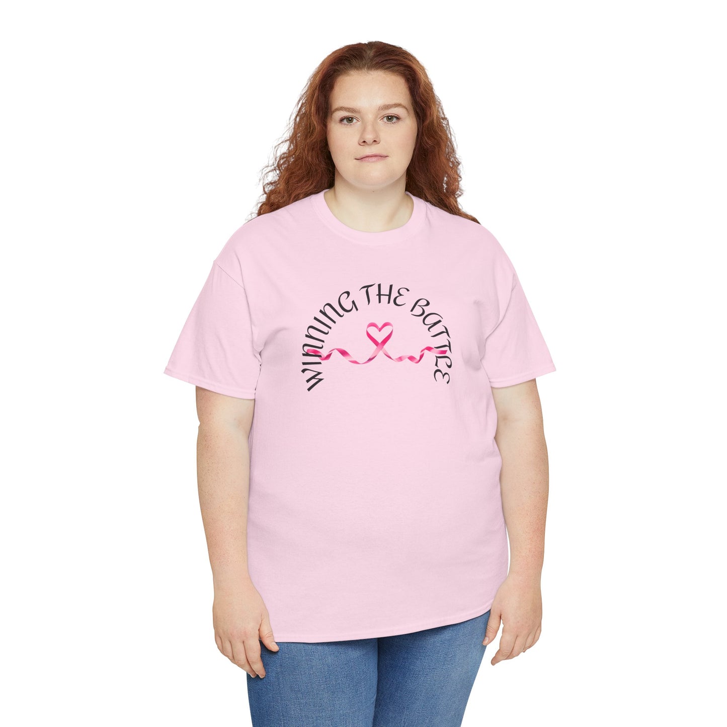 WINNING THE BATTLE t-shirt