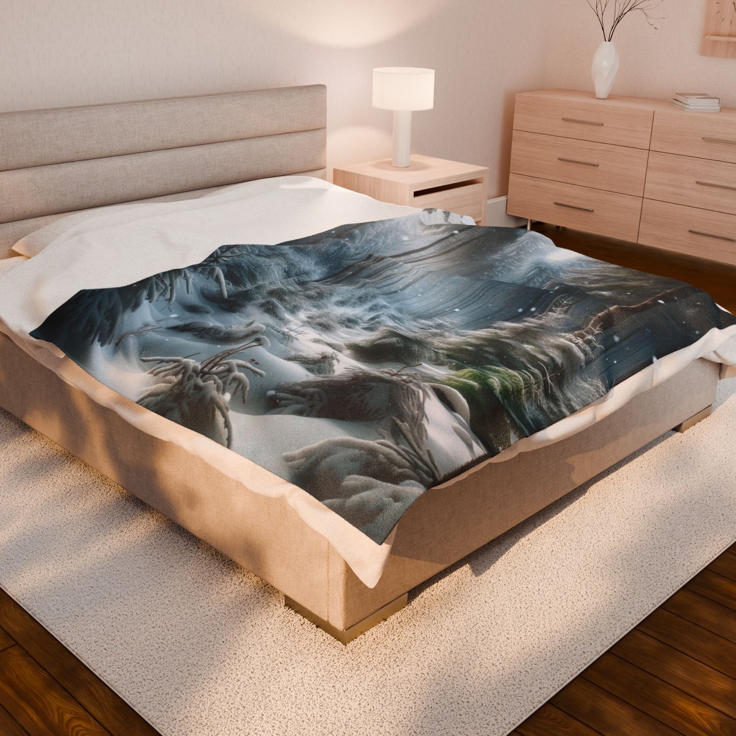 Velveteen Plush Blanket