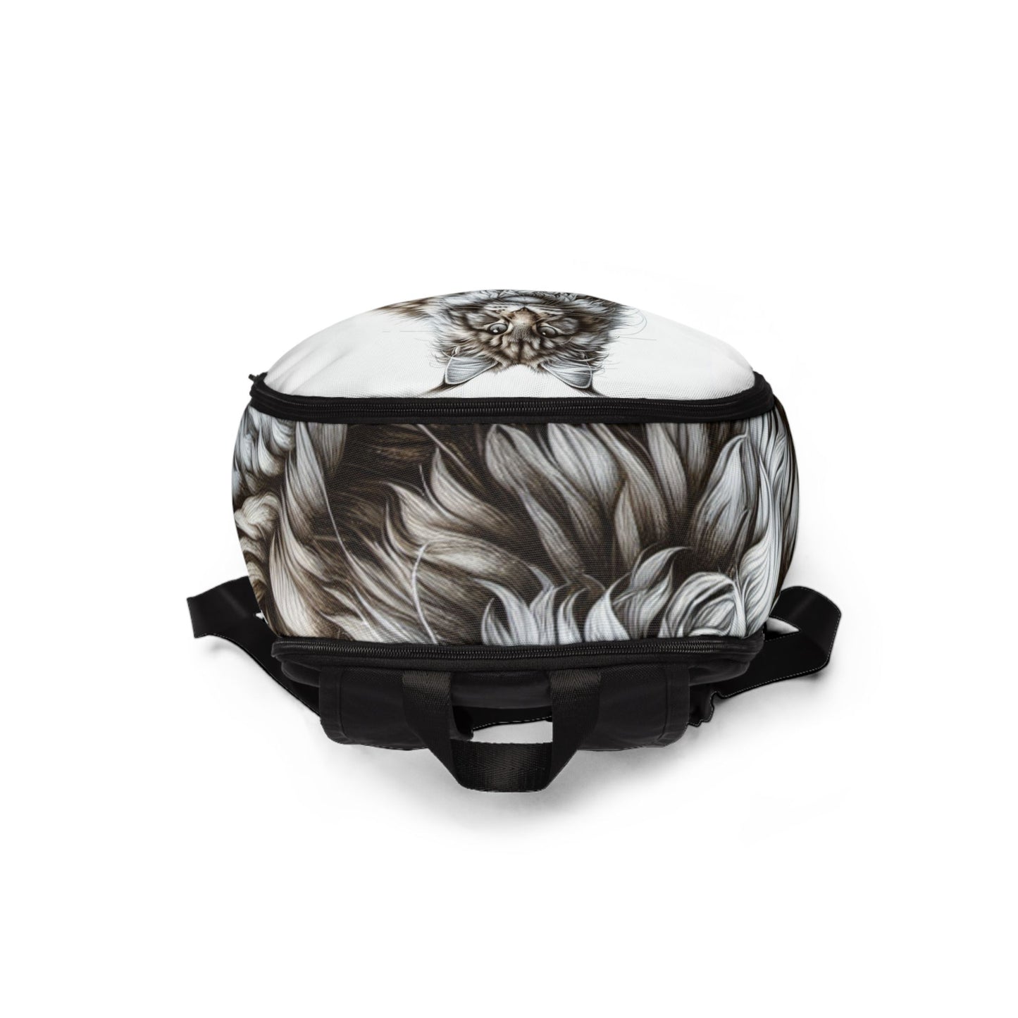Unisex Fabric Backpack