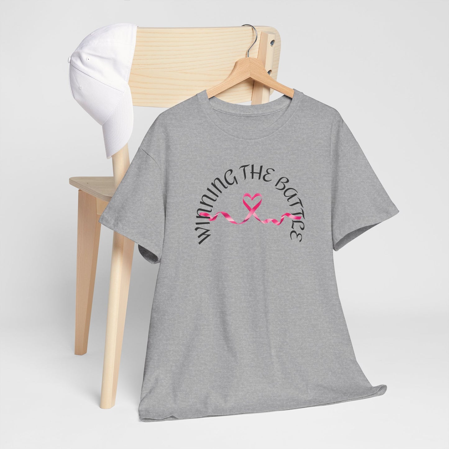 WINNING THE BATTLE t-shirt