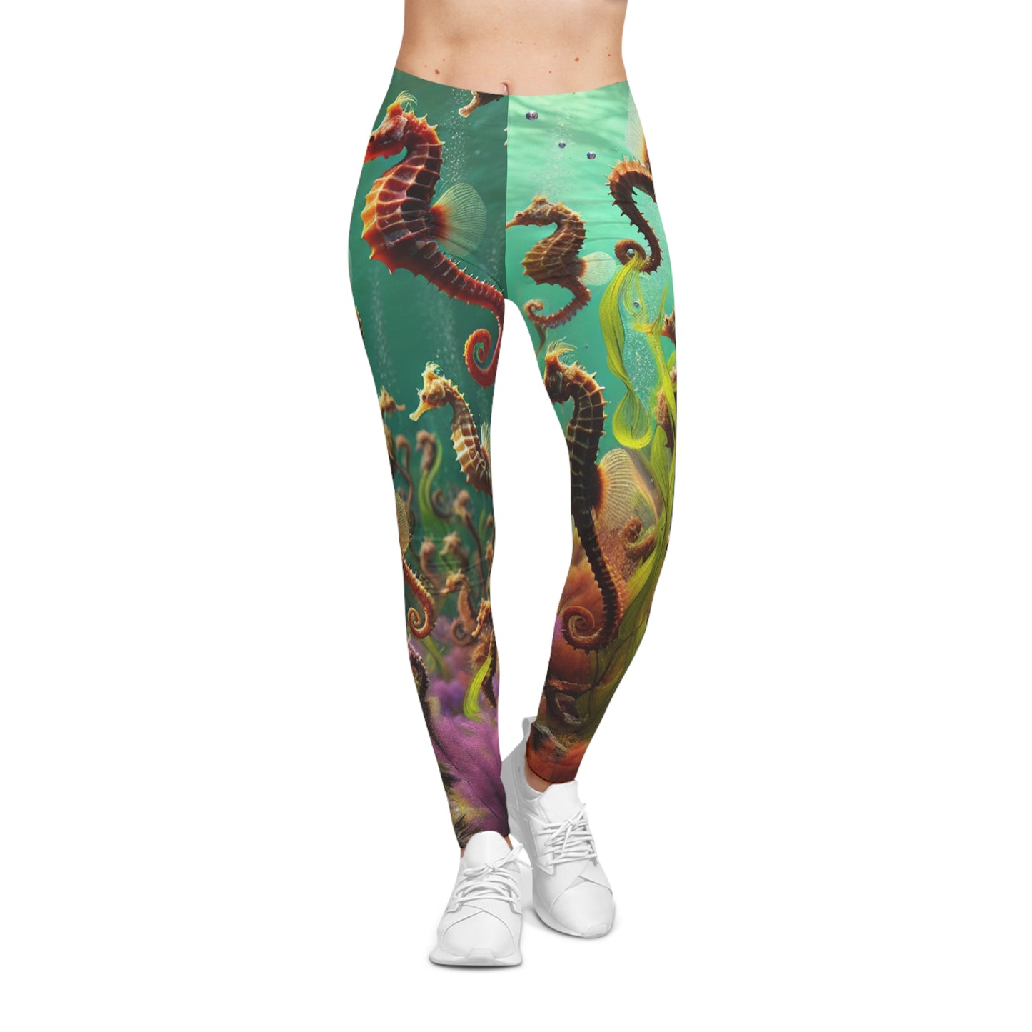 Women's Casual Leggings (AOP)