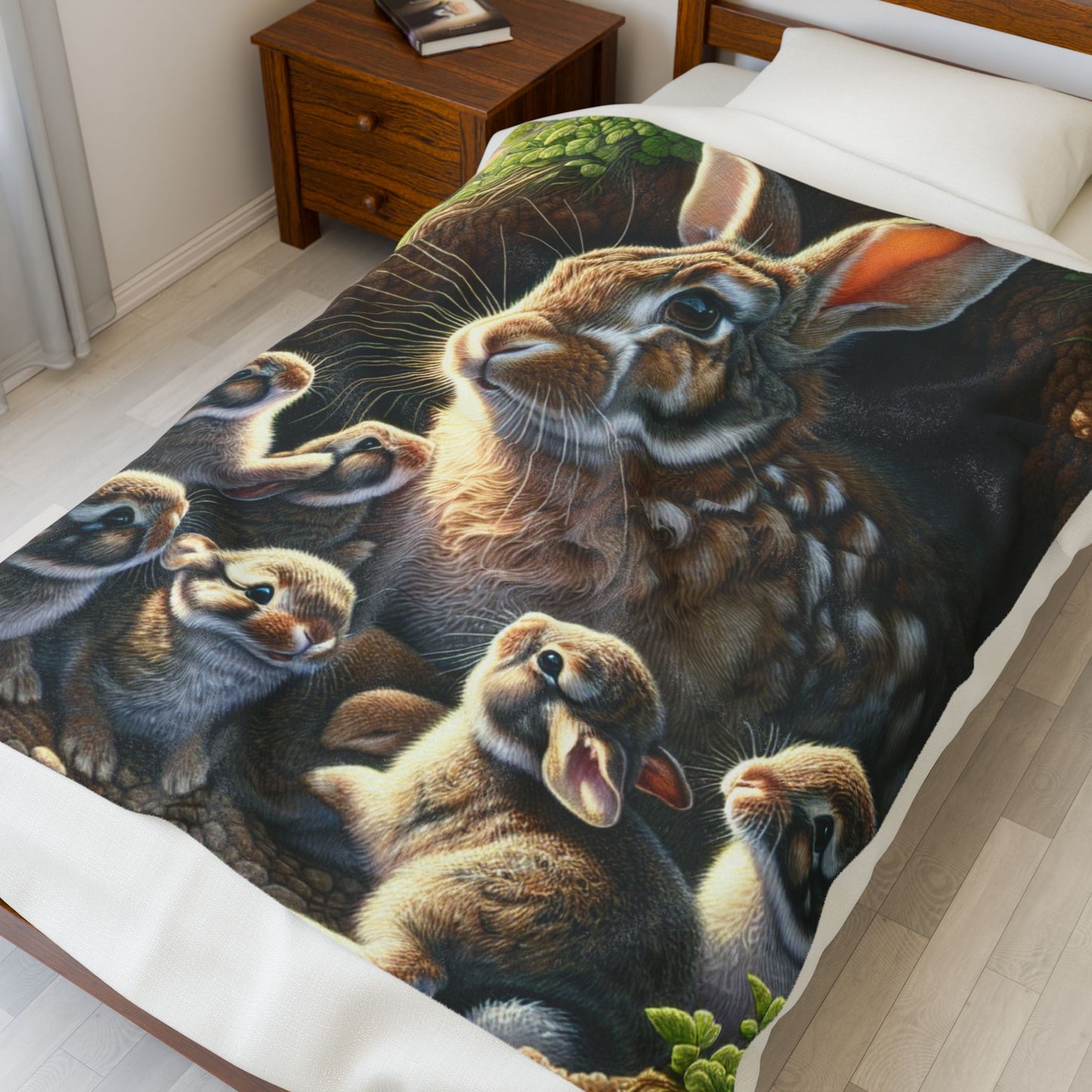 Velveteen Plush Blanket