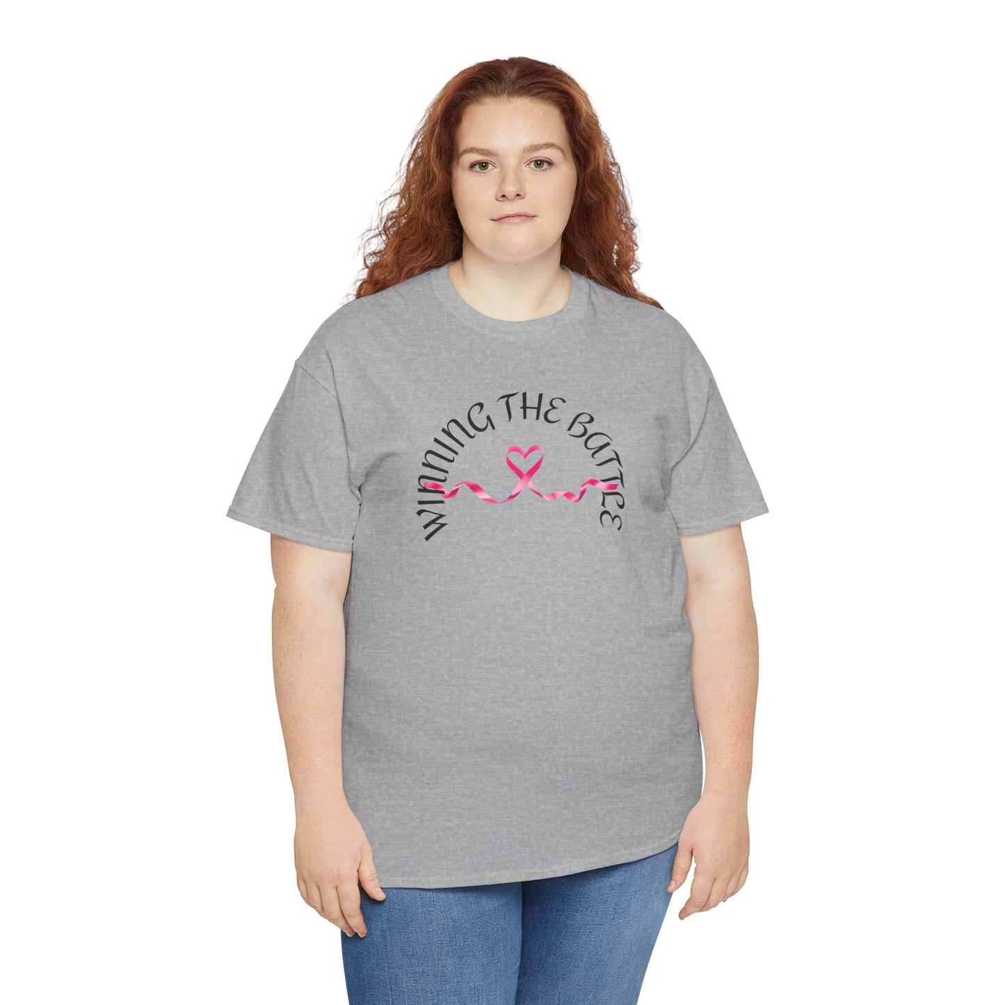 WINNING THE BATTLE t-shirt