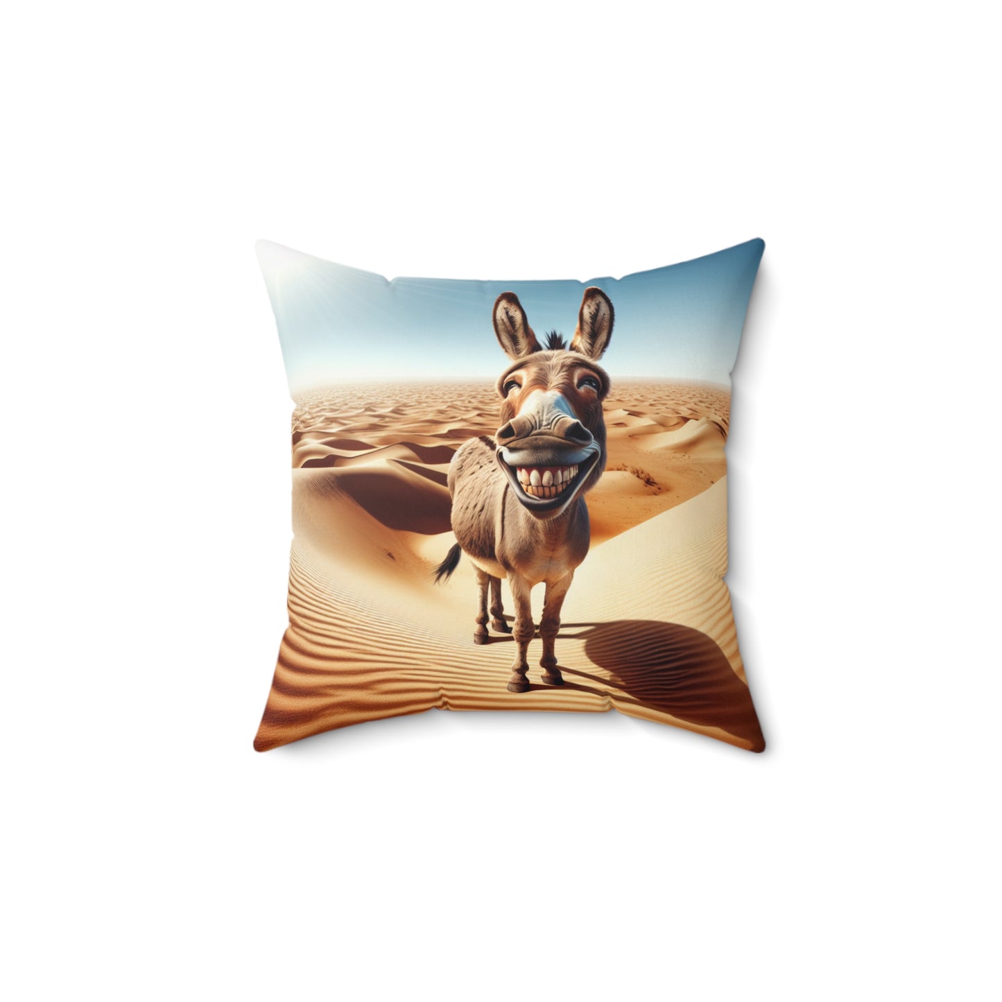 Spun Polyester Square Pillow