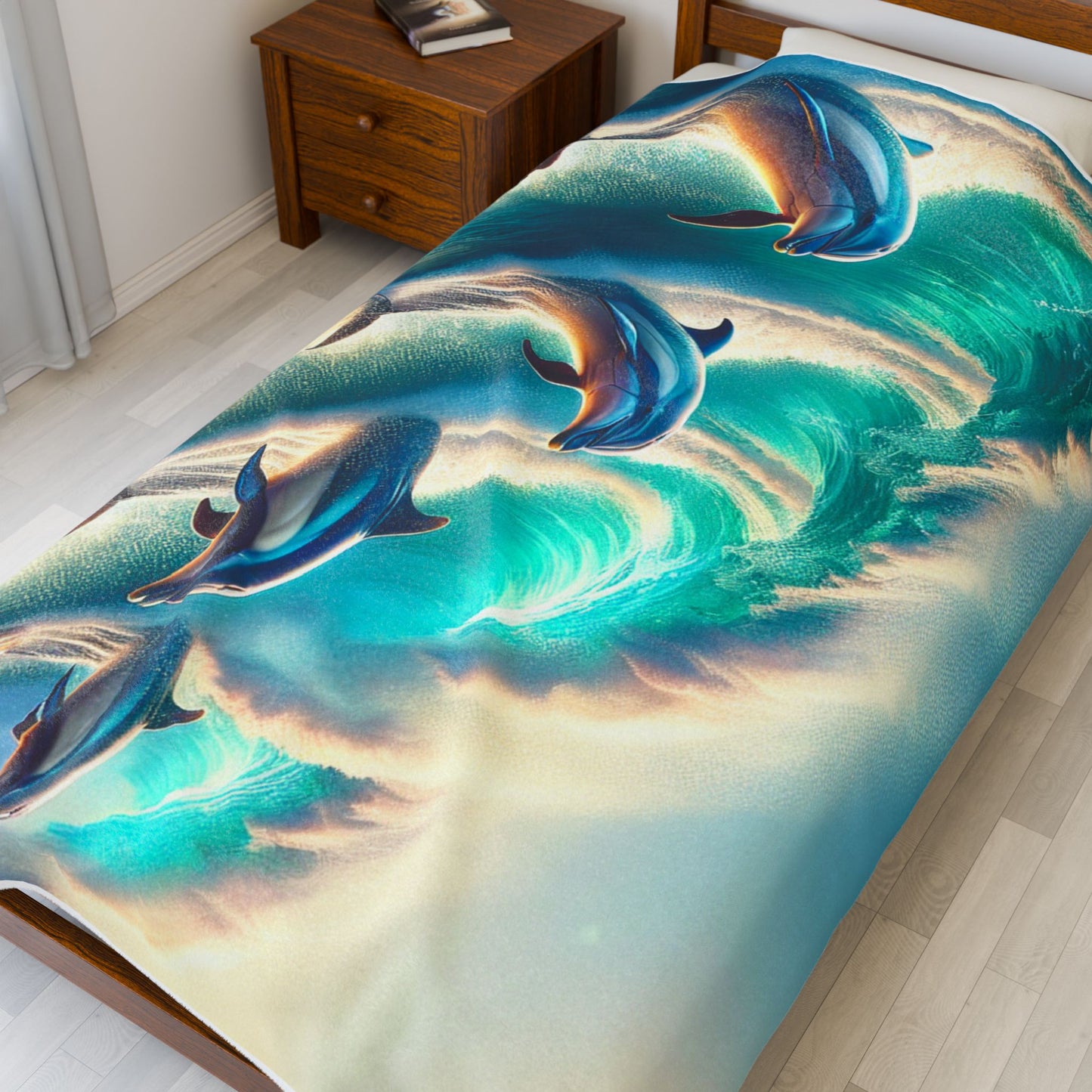 Velveteen Plush Blanket