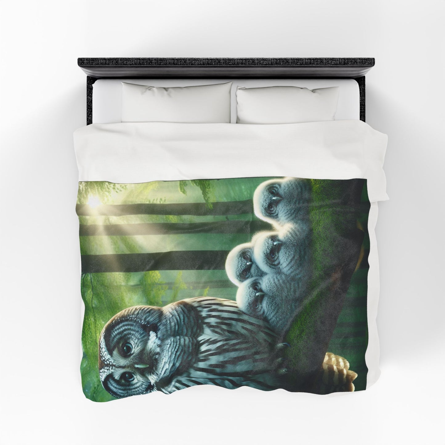 Velveteen Plush Blanket