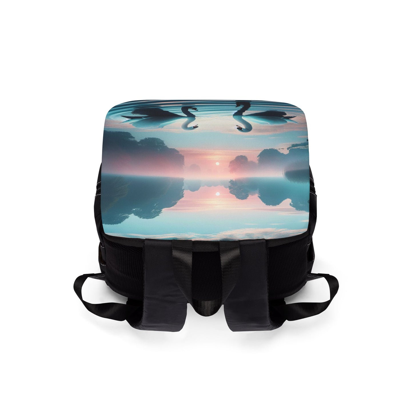 Unisex Casual Shoulder Backpack