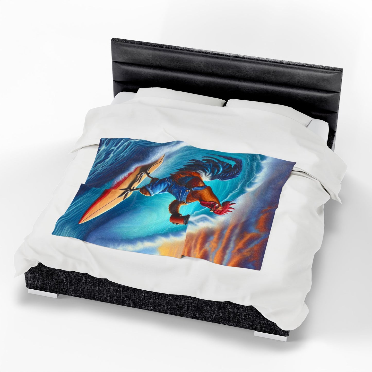 Velveteen Plush Blanket