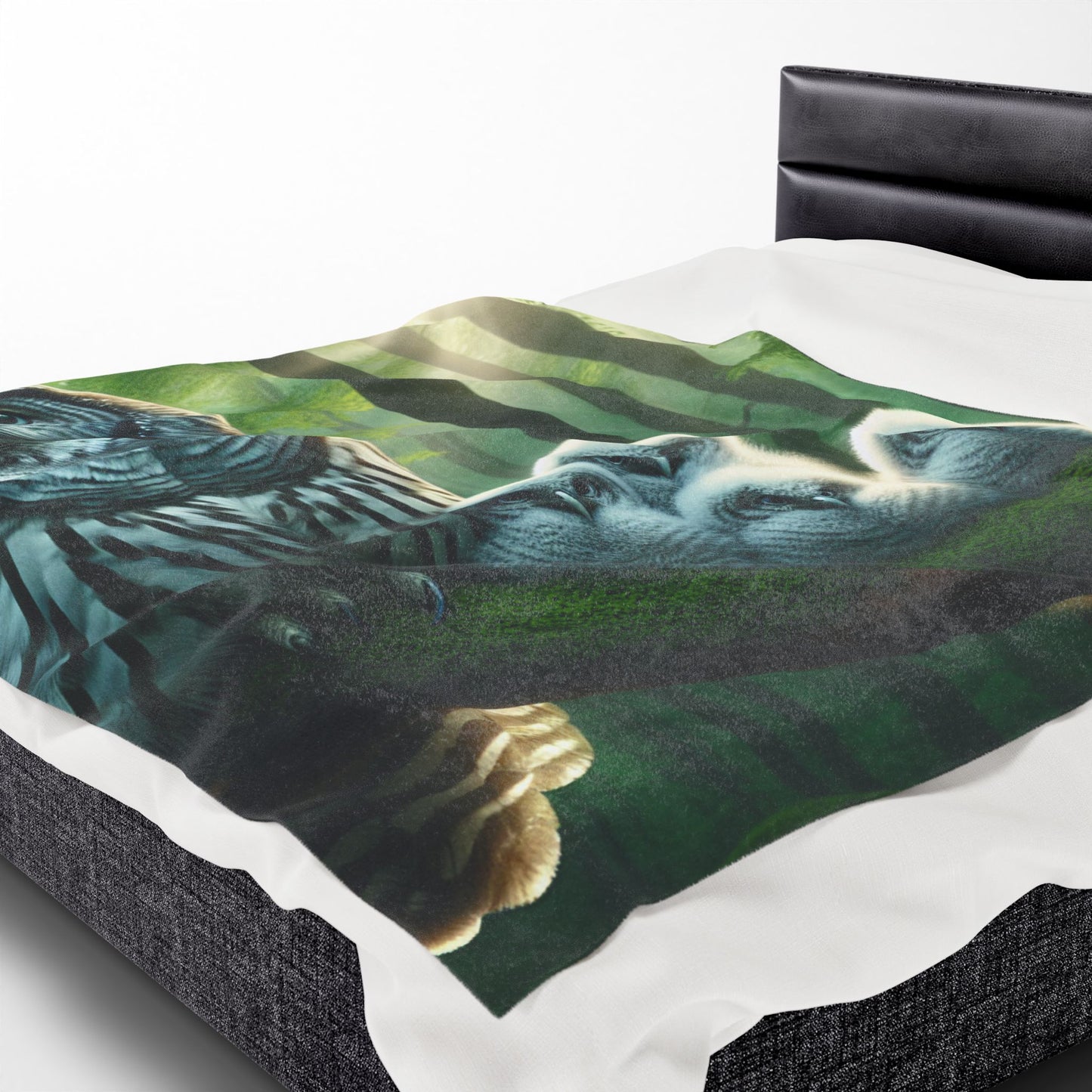 Velveteen Plush Blanket