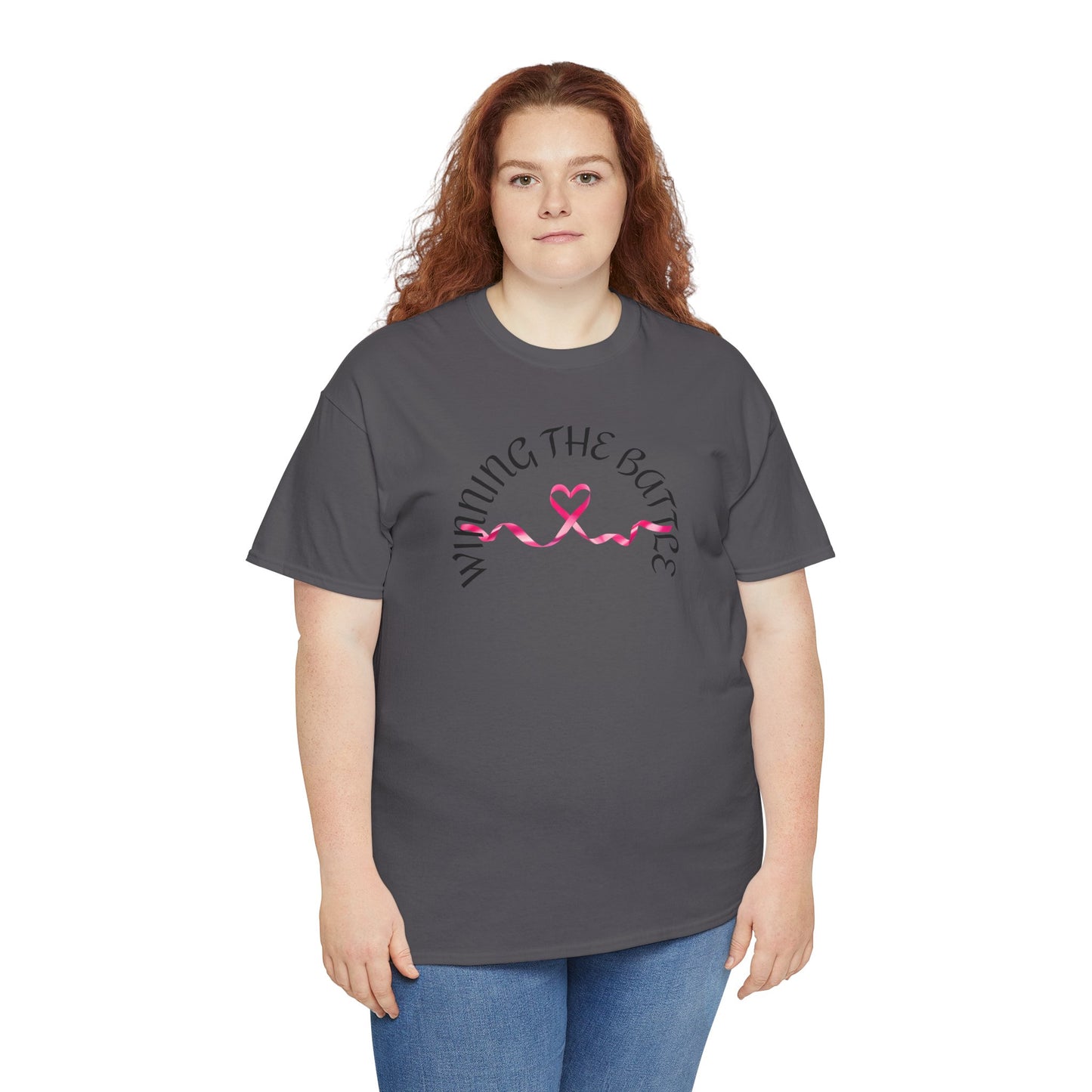 WINNING THE BATTLE t-shirt