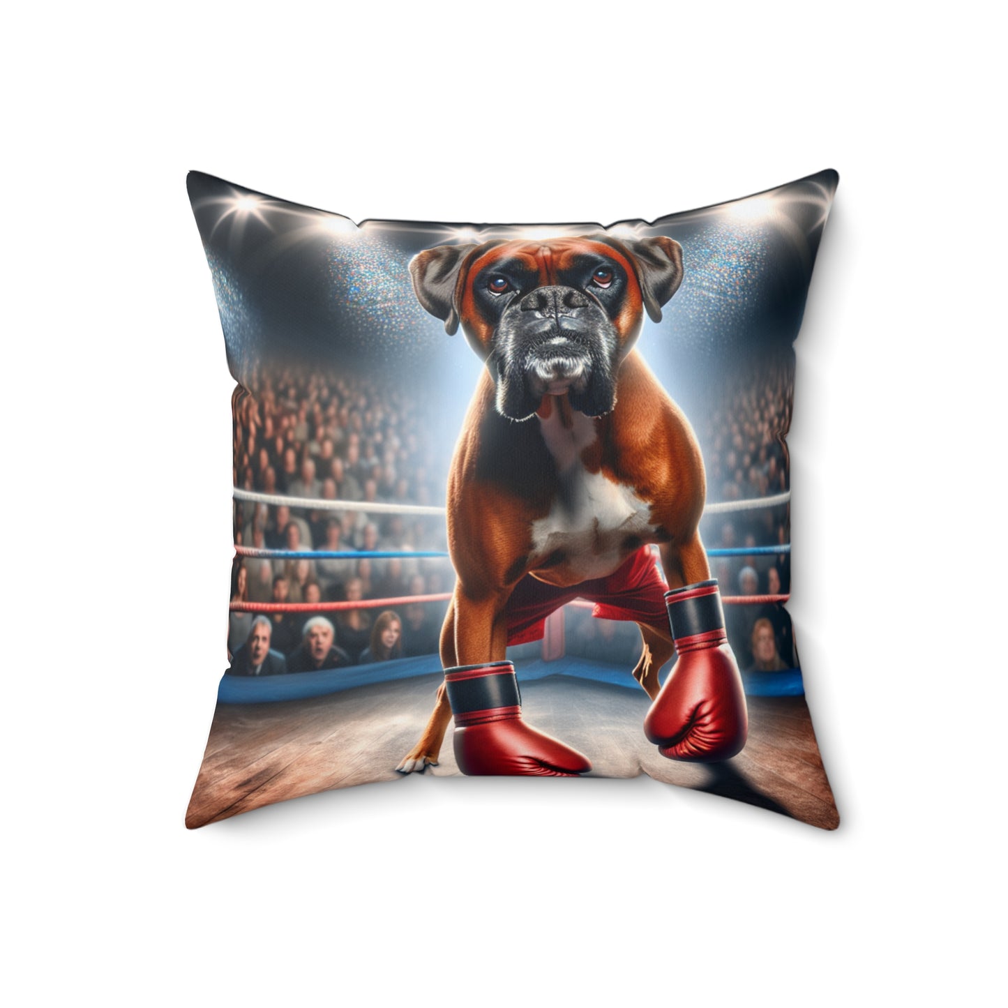 Spun Polyester Square Pillow