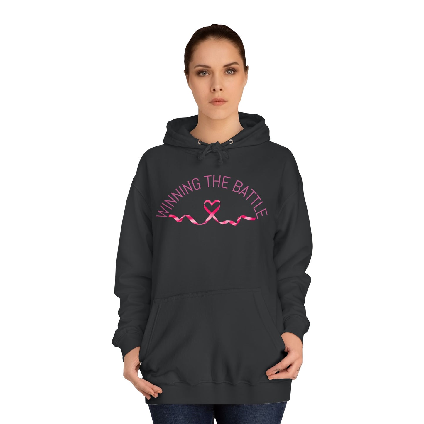 WINNING THE BATTLE HOODIE
