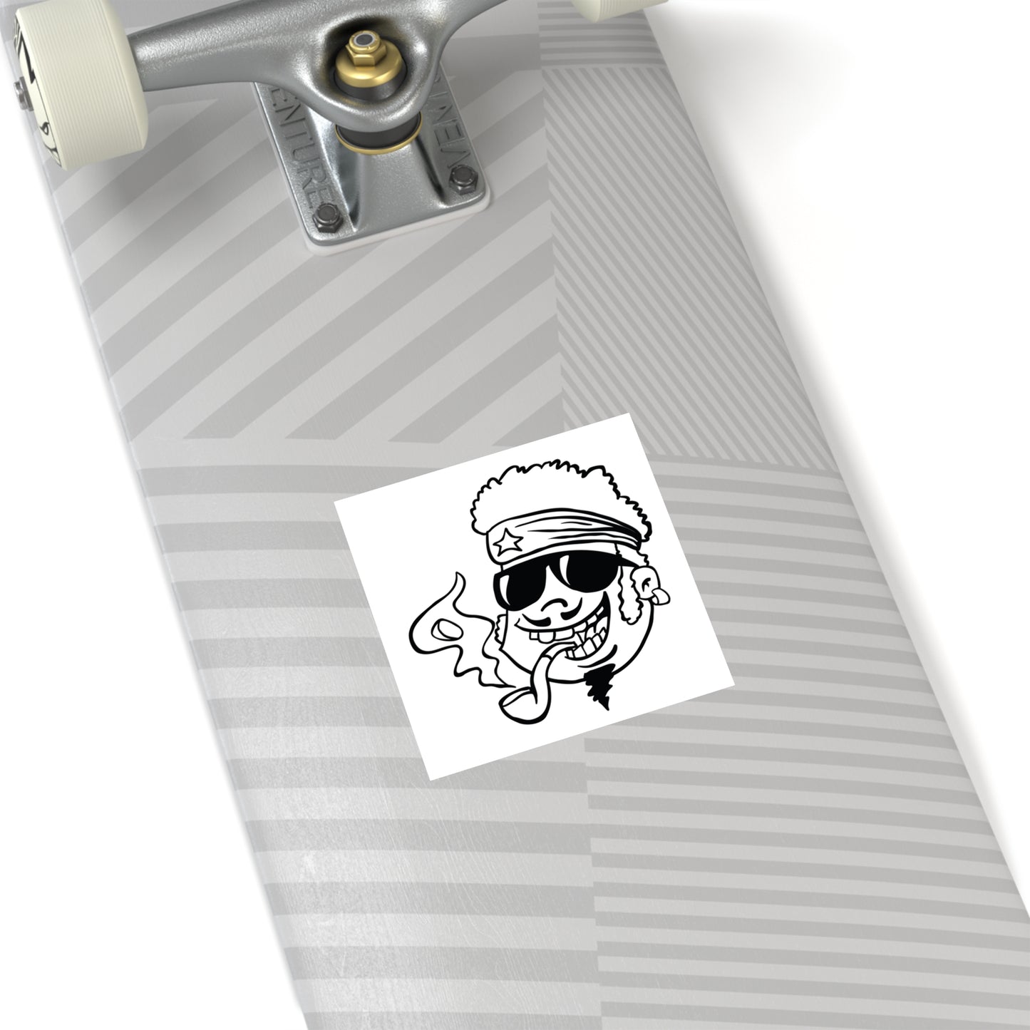 Square Stickers, Indoor\Outdoor