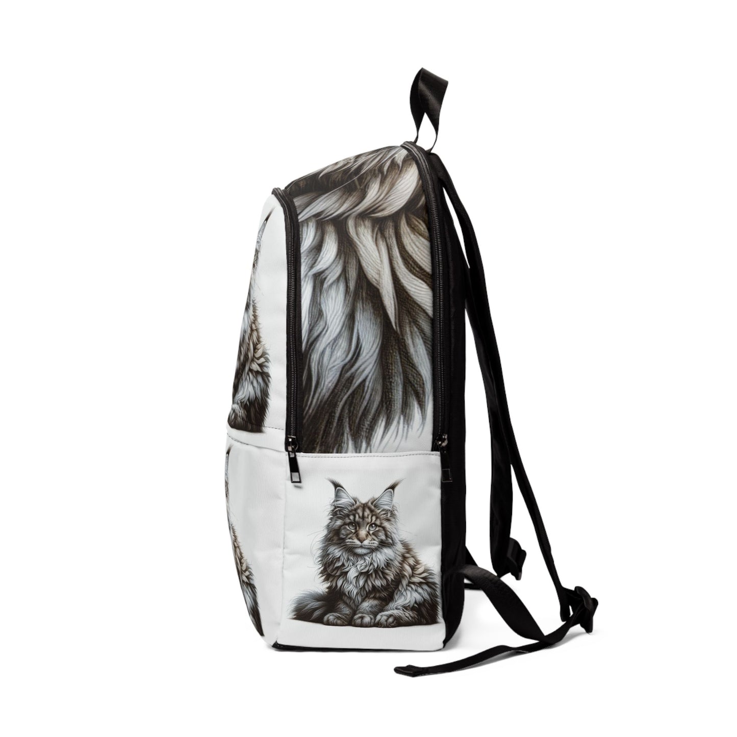 Unisex Fabric Backpack