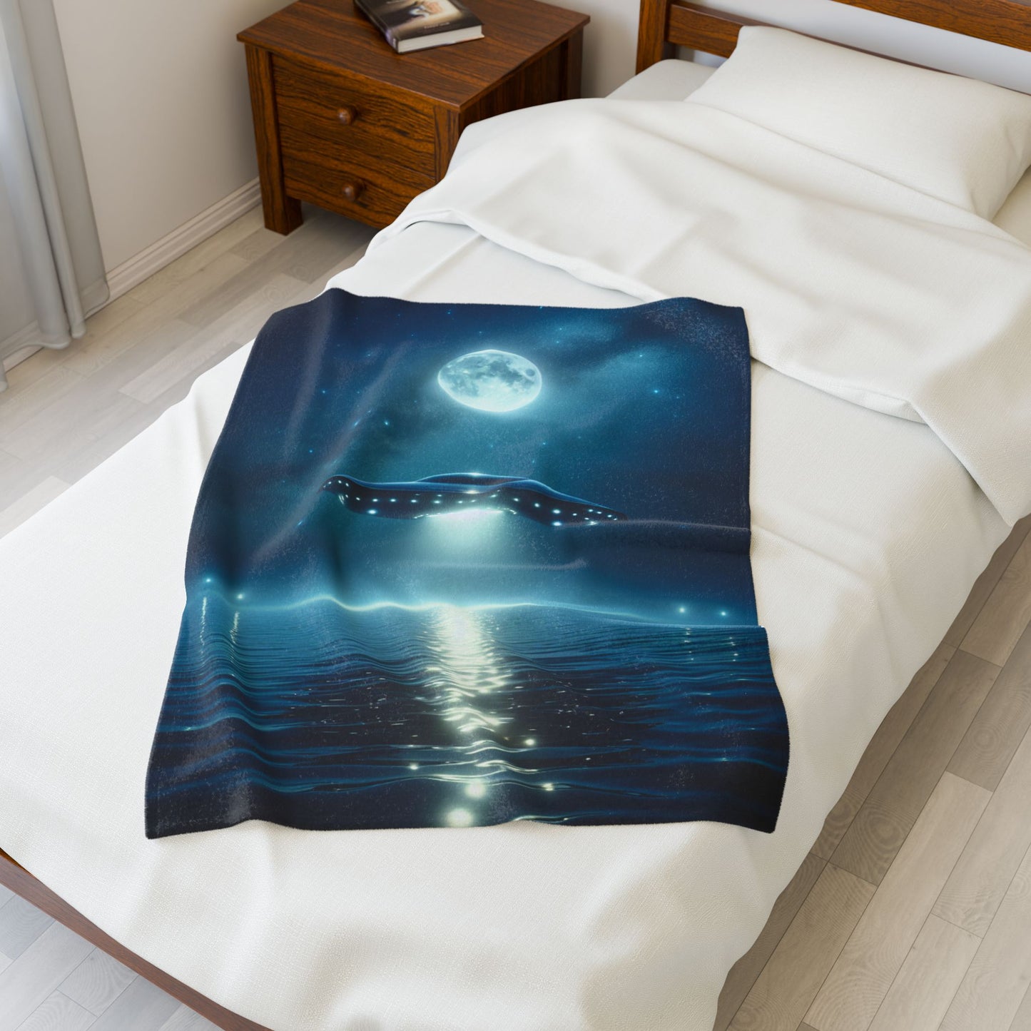 UFO/MOON BLANKET