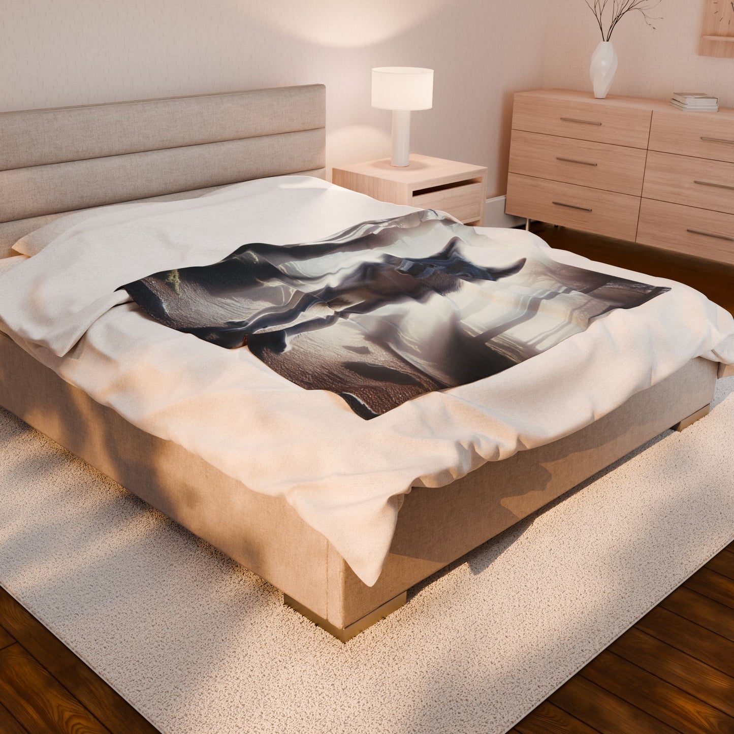 Velveteen Plush Blanket