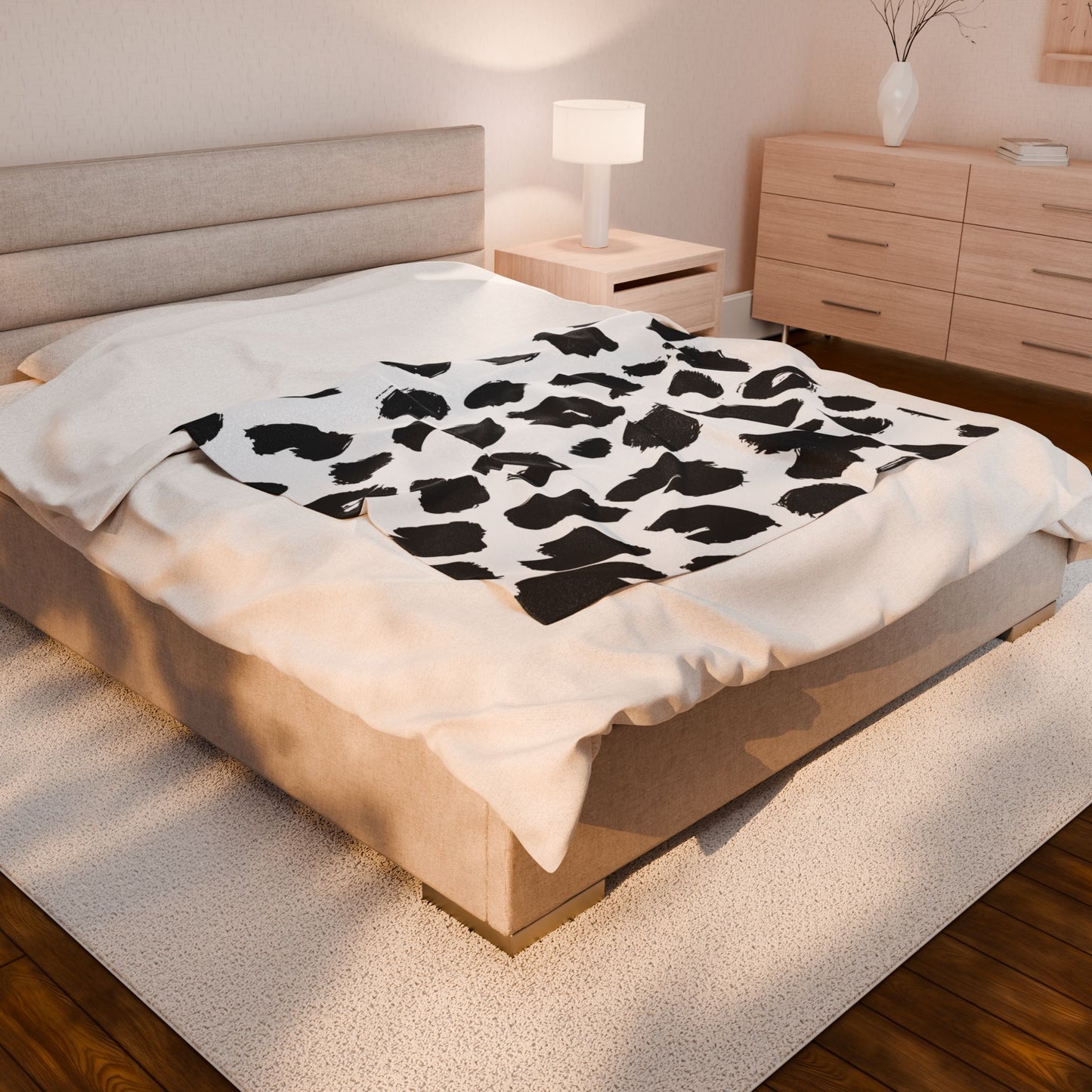 Velveteen Plush Blanket