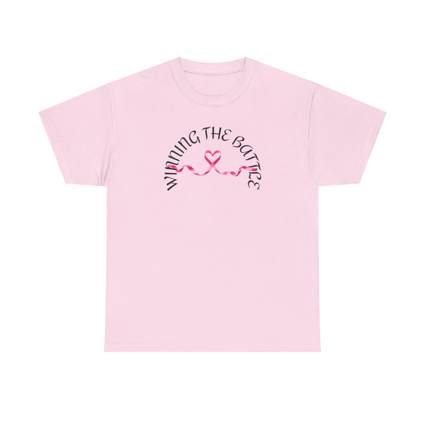 WINNING THE BATTLE t-shirt