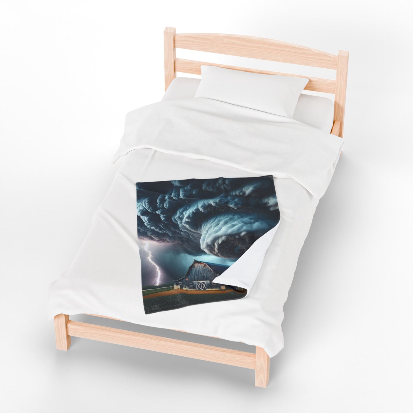 Velveteen Plush Blanket