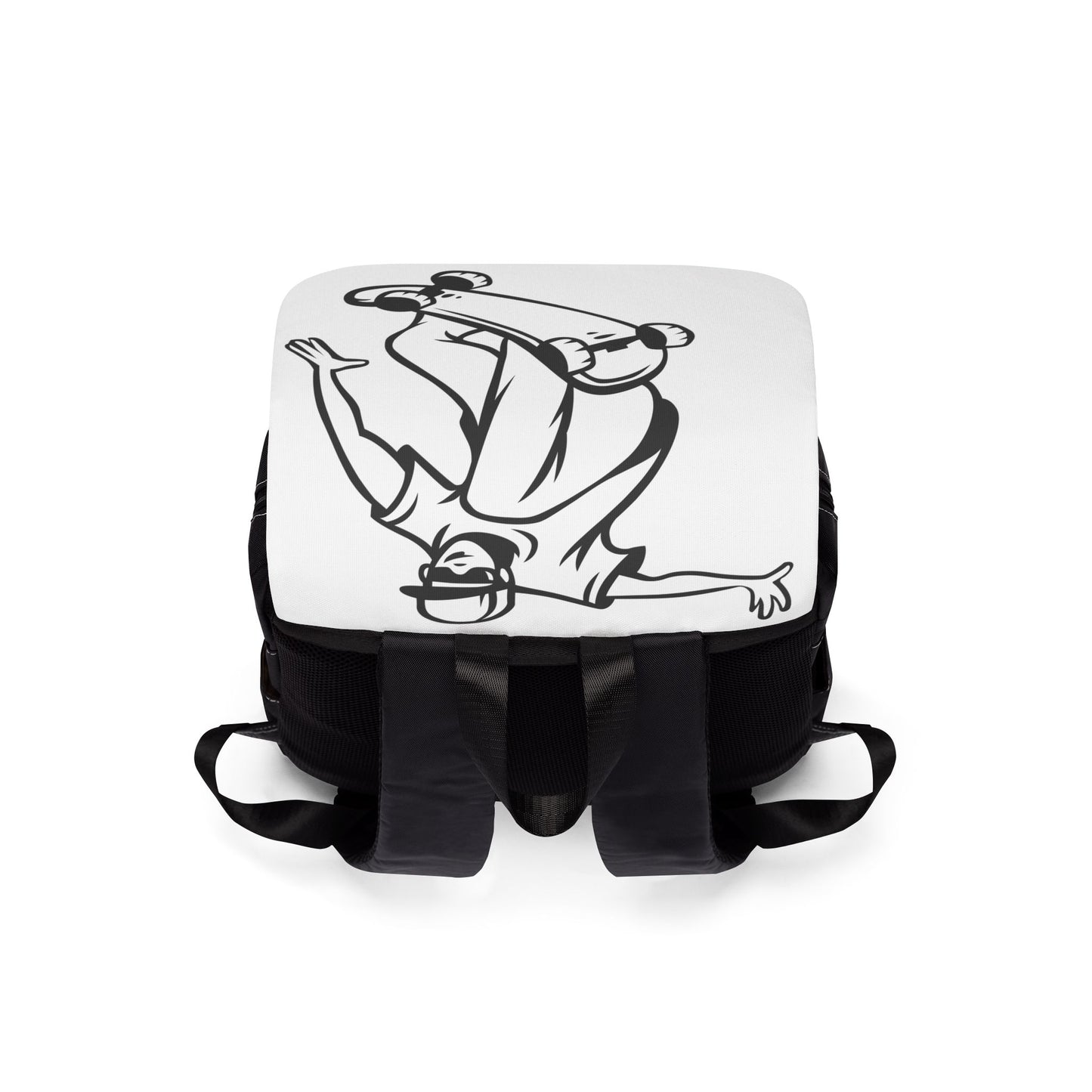 Unisex Casual Shoulder Backpack