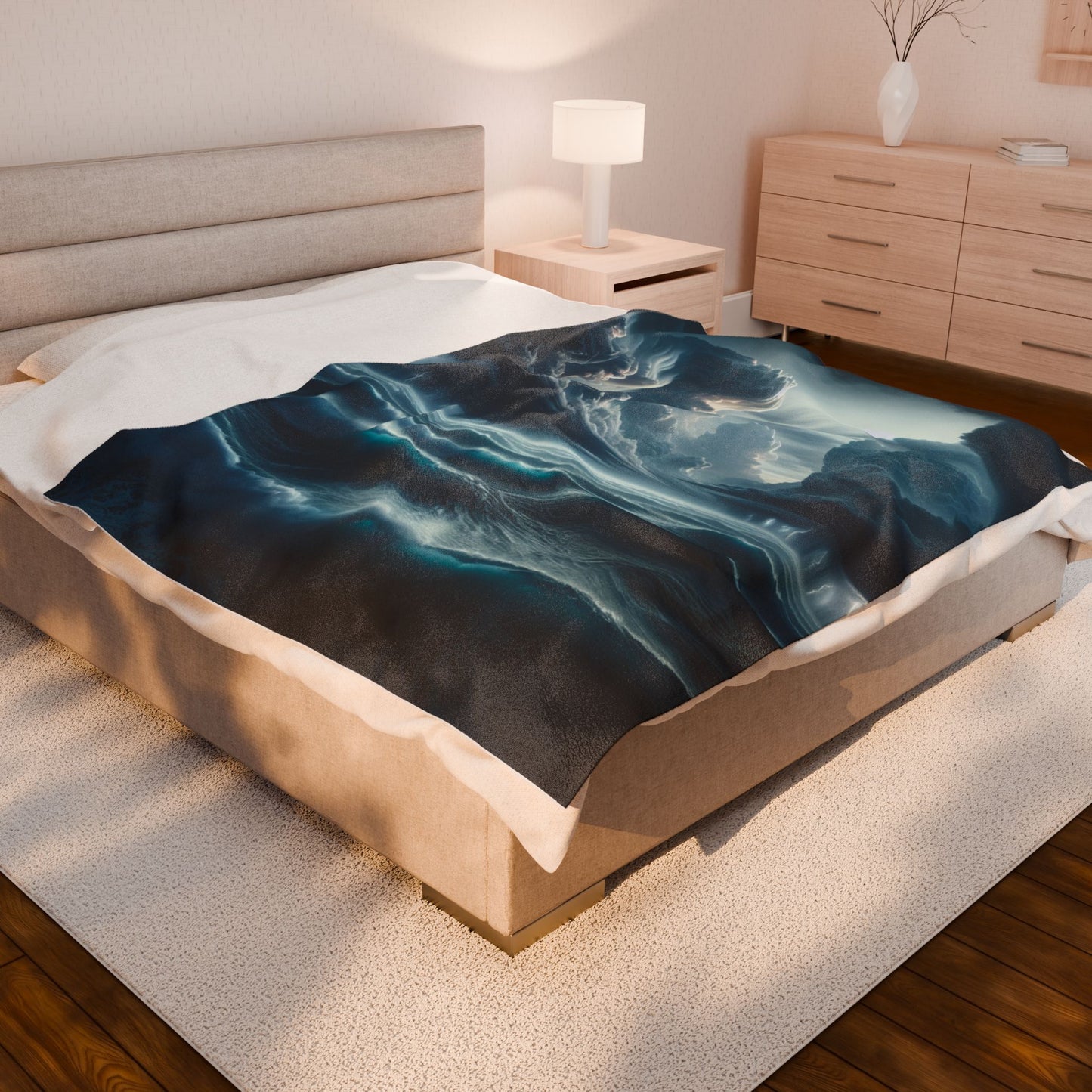 Velveteen Plush Blanket