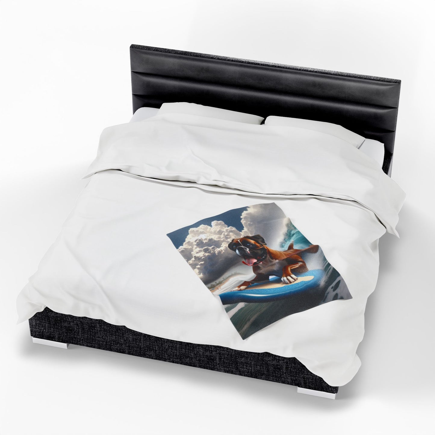 Velveteen Plush Blanket