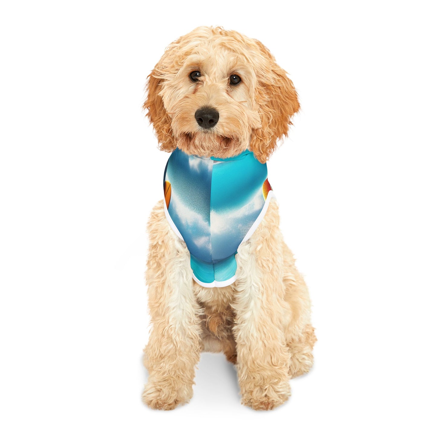 surfboards Pet Hoodie