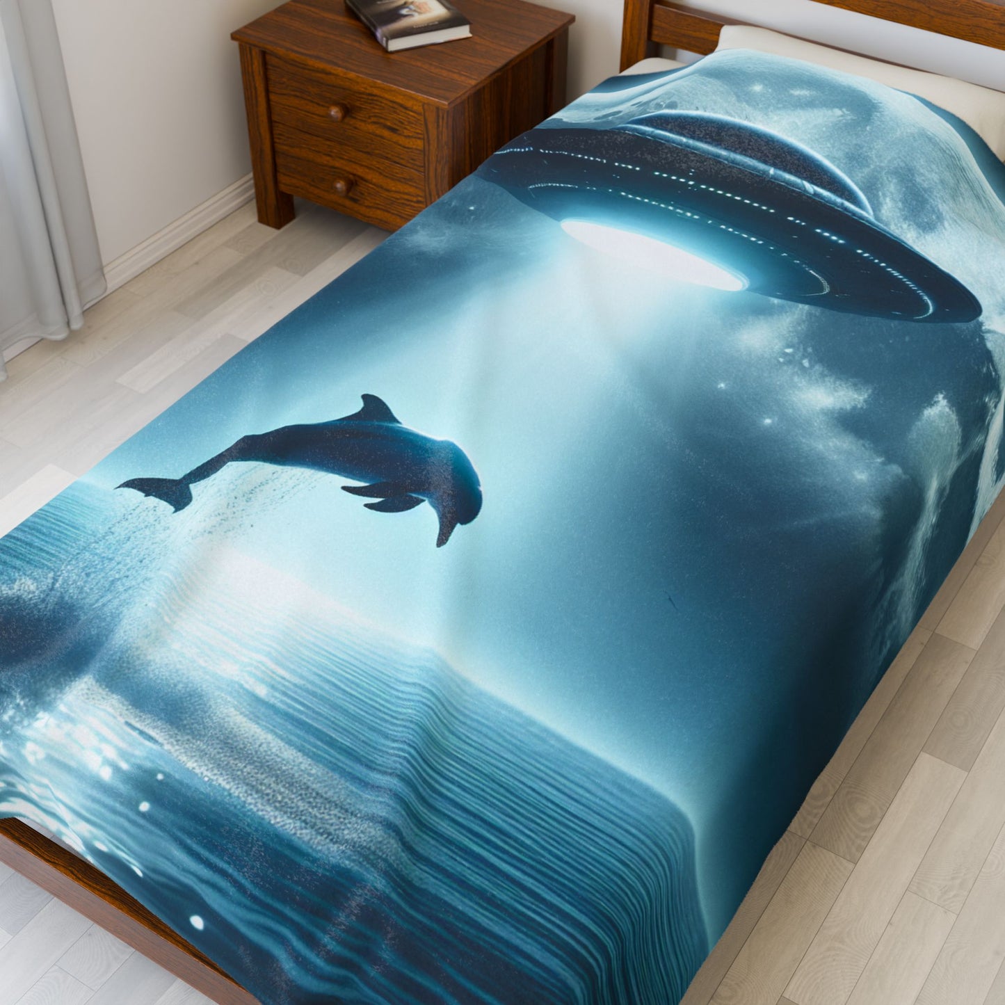 Velveteen Plush Blanket