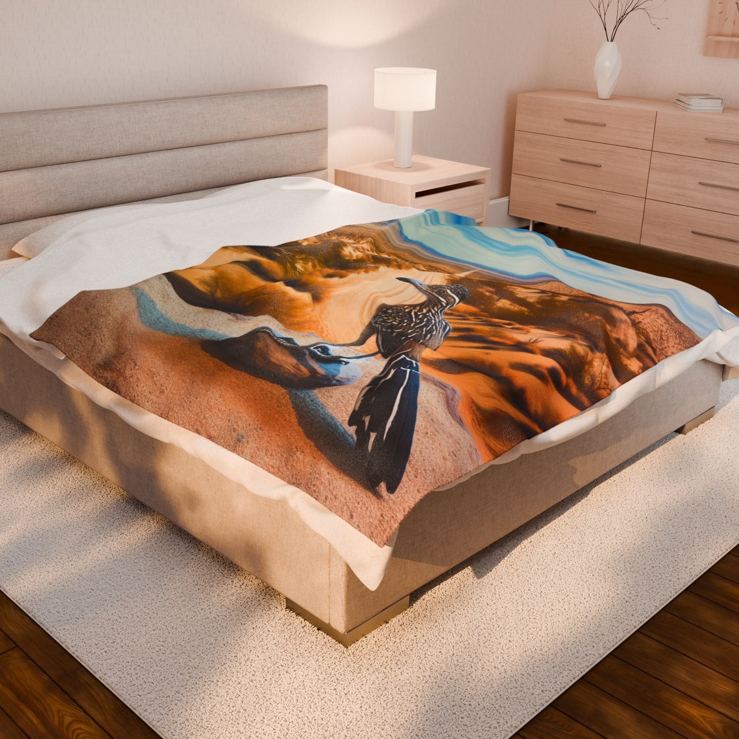 Velveteen Plush Blanket