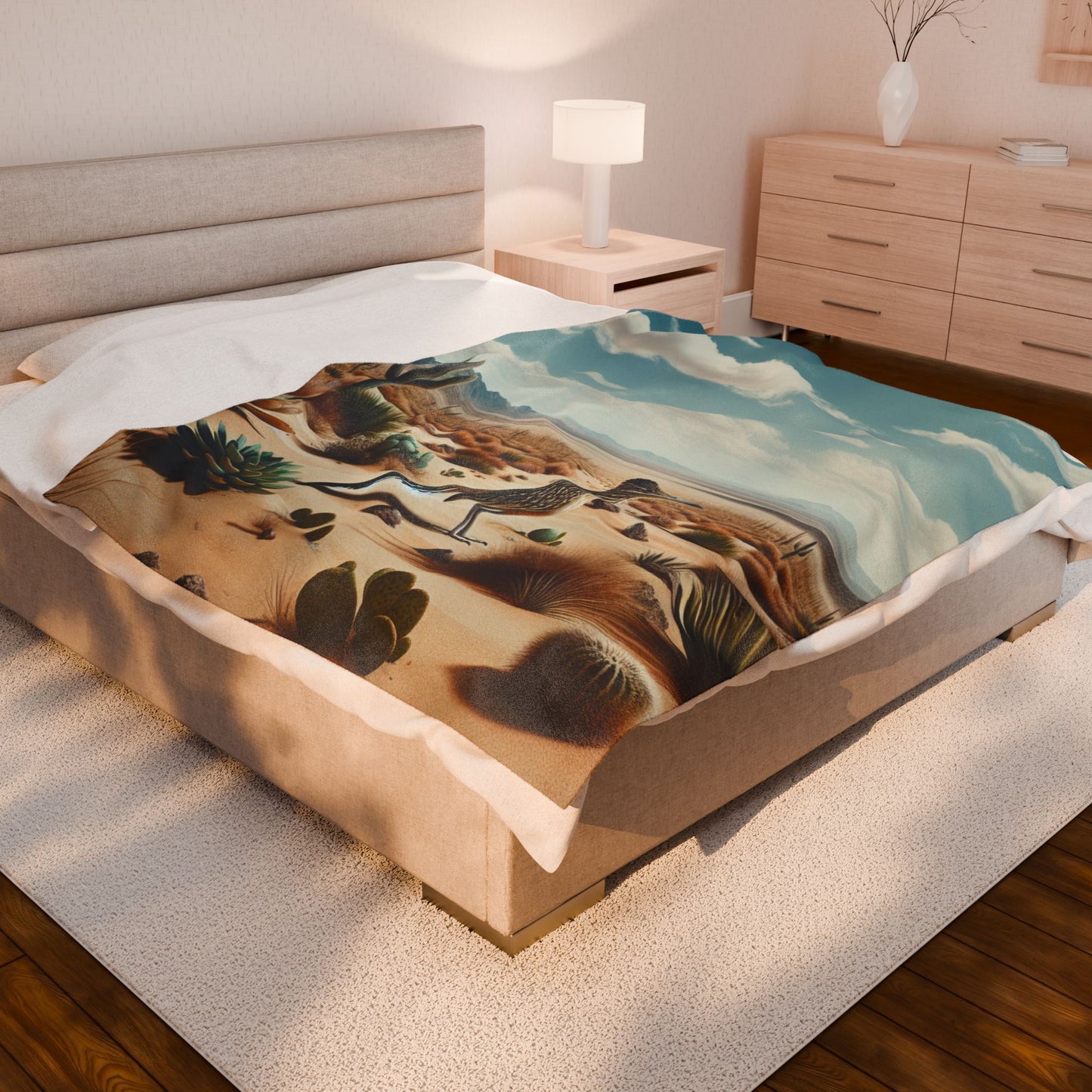 Velveteen Plush Blanket
