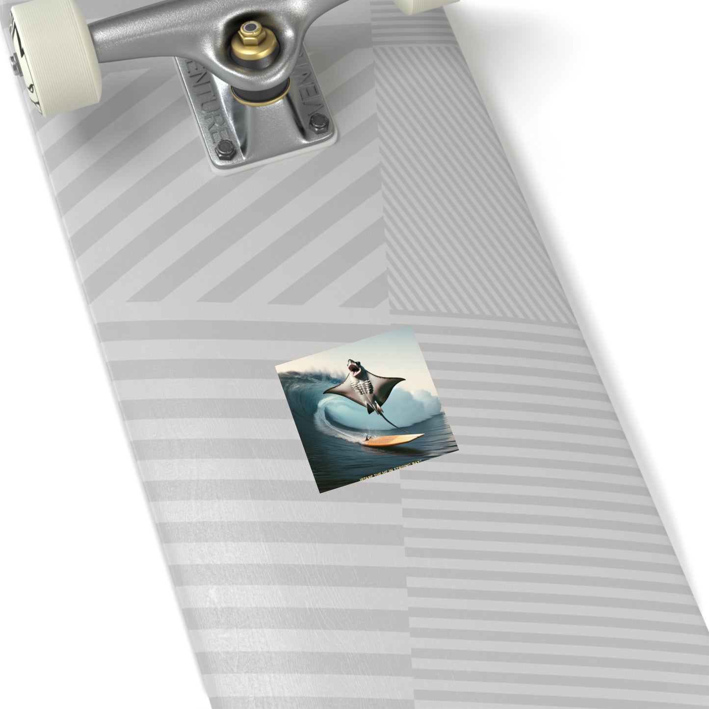 Square Stickers, Indoor\Outdoor