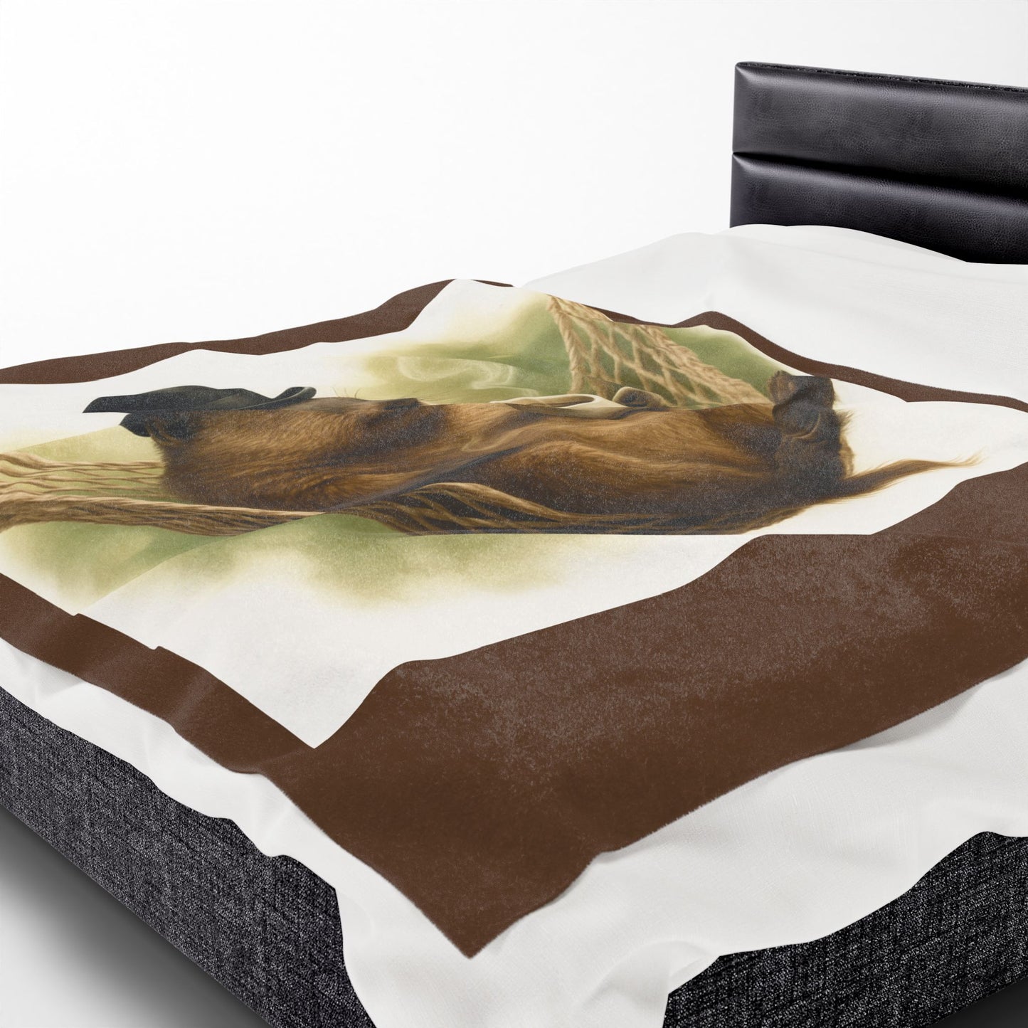 Copy of Velveteen Plush Blanket
