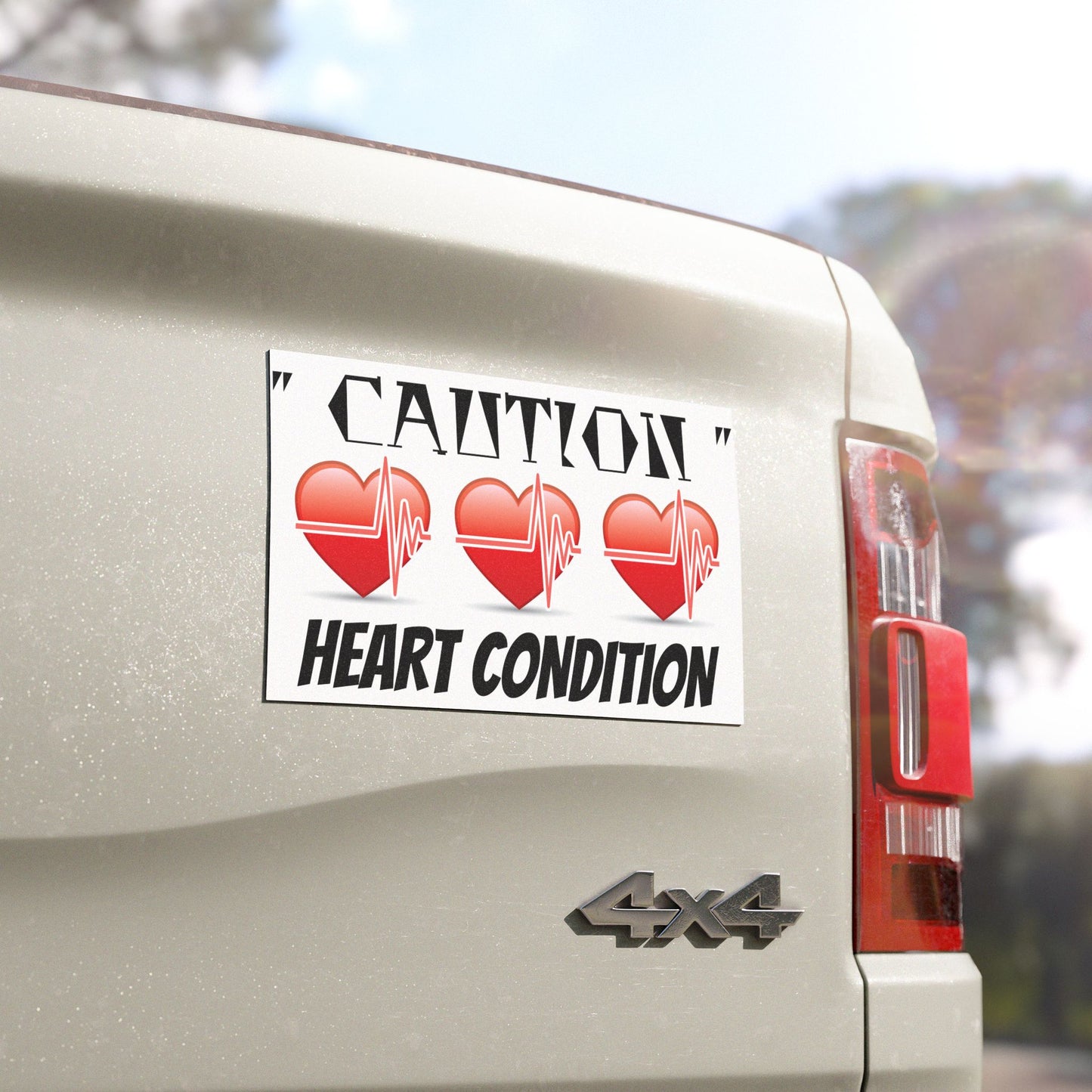 HEART Car Magnets