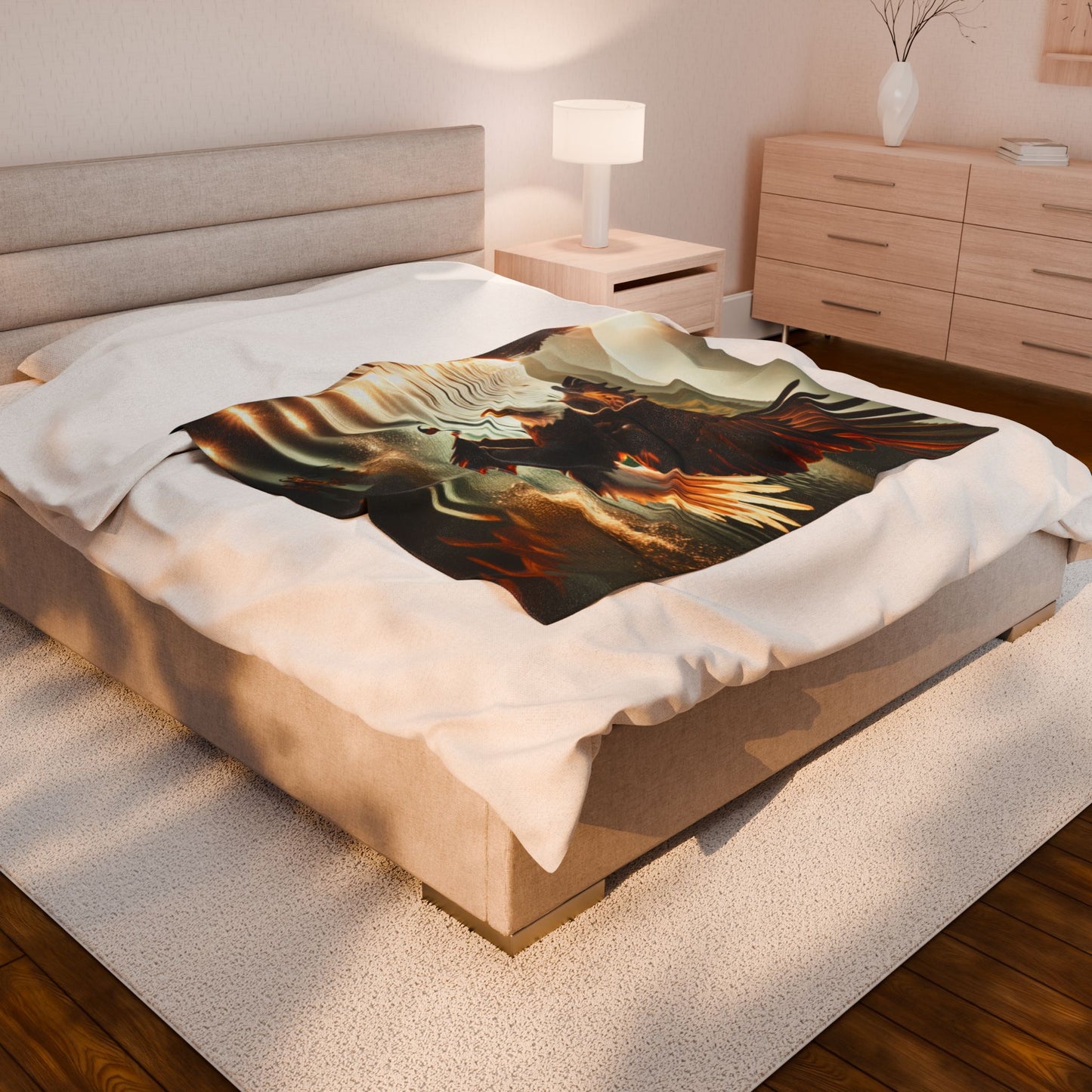 Velveteen Plush Blanket