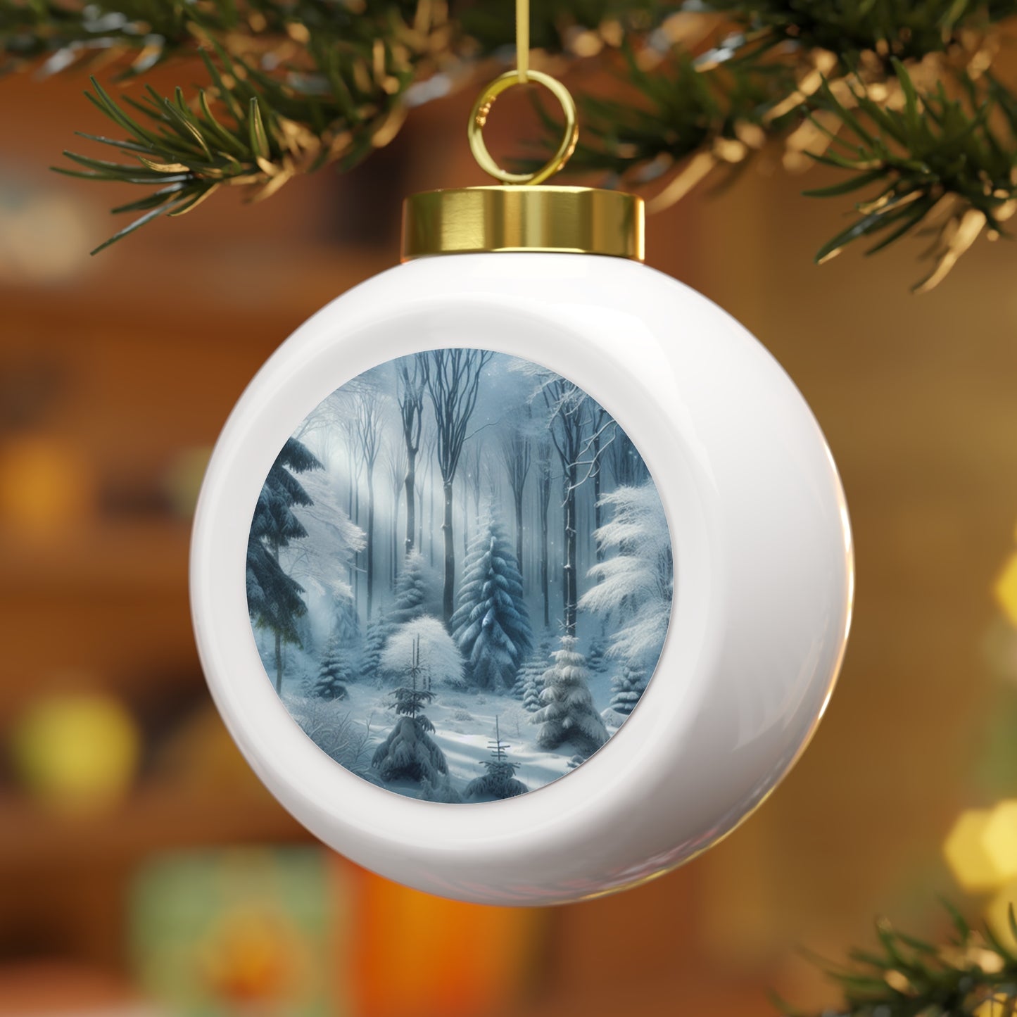 Christmas Ball Ornament