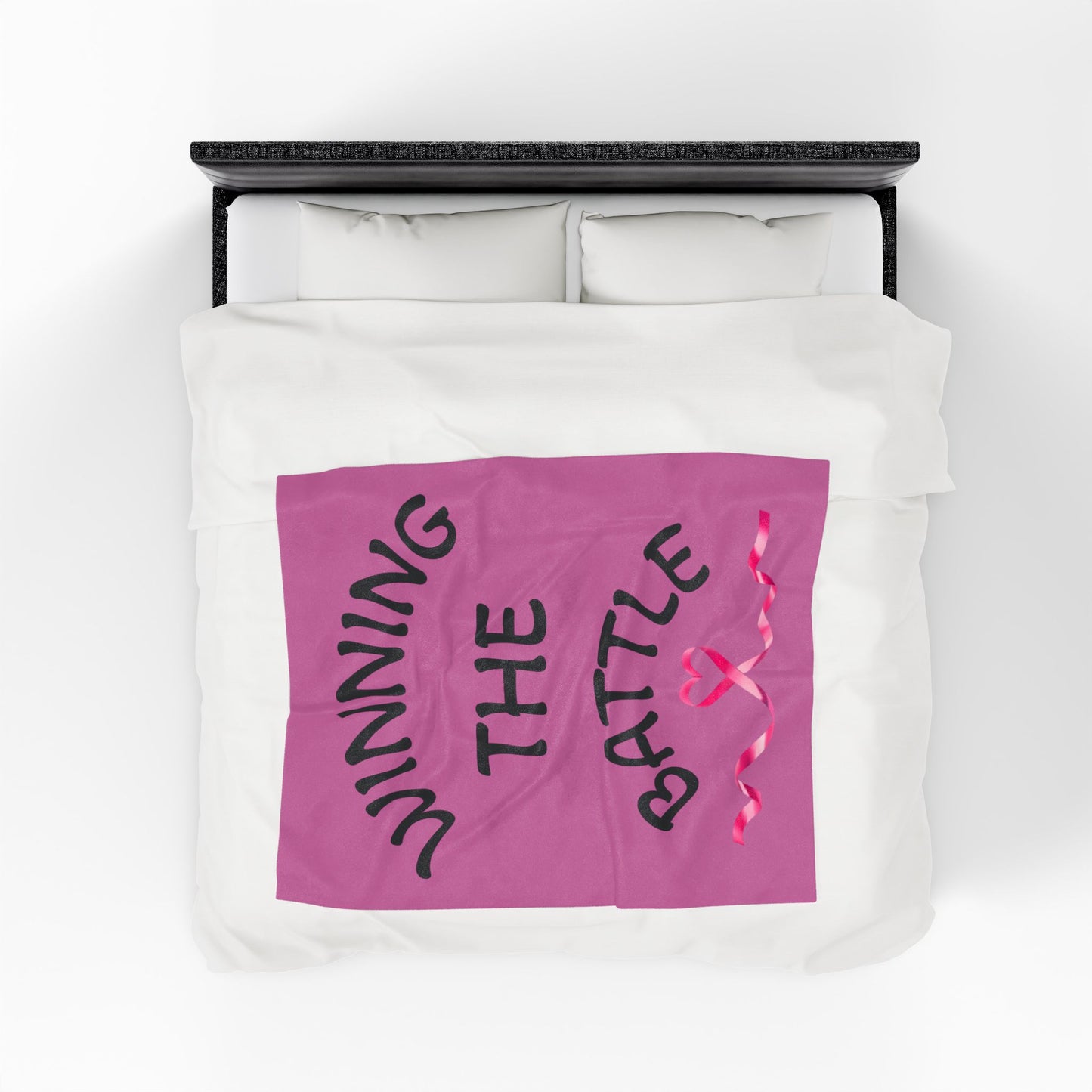 WINNING THE BATTLE blanket
