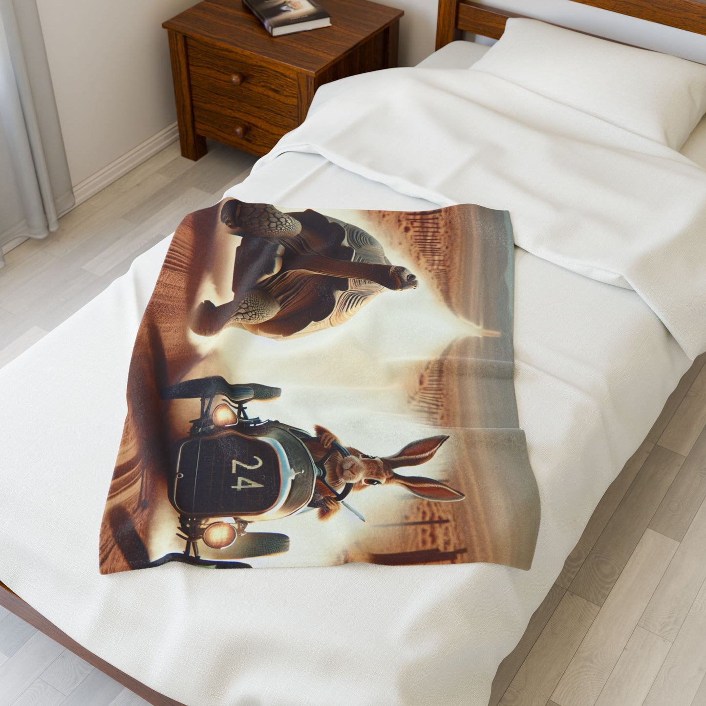 Velveteen Plush Blanket