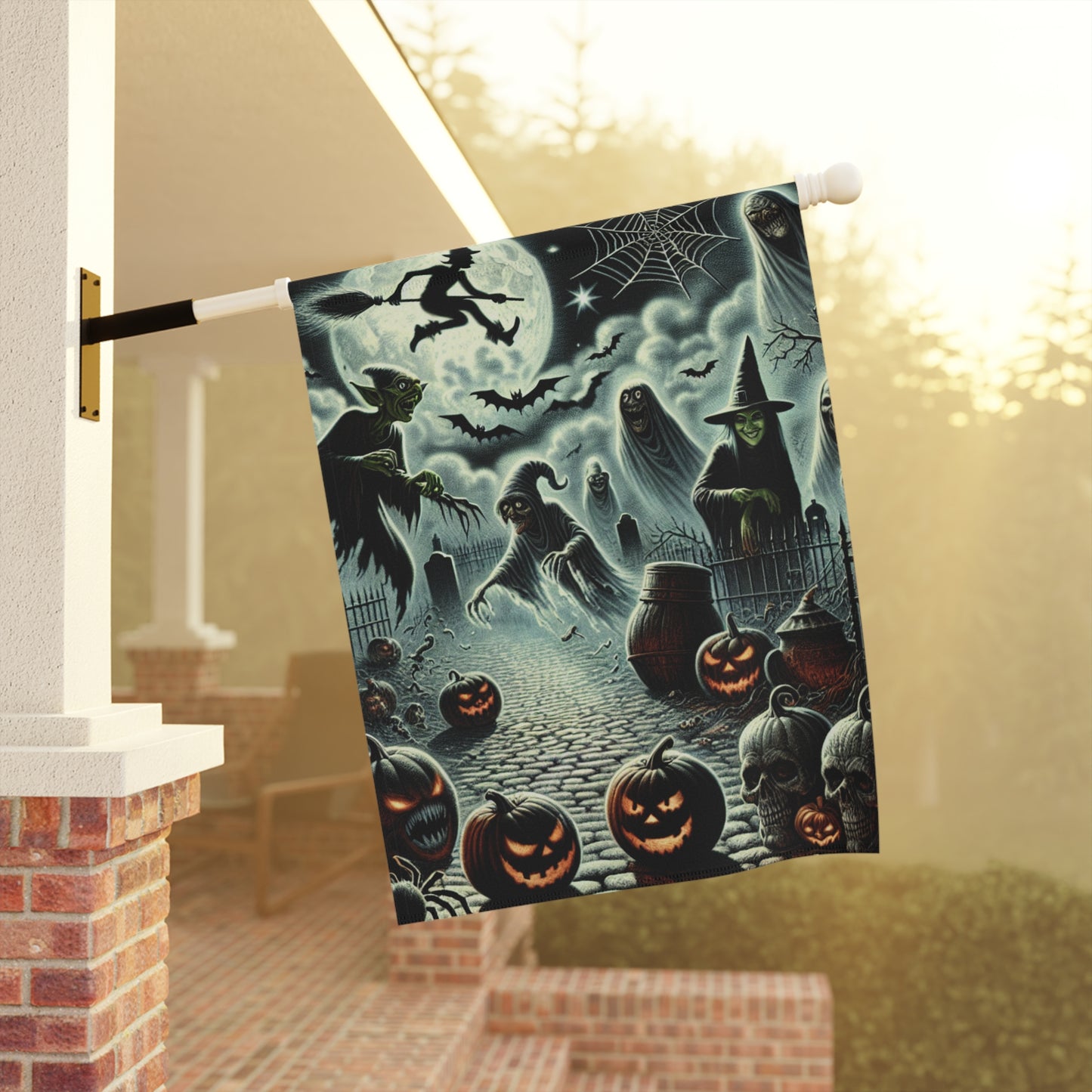 Garden & House Banner