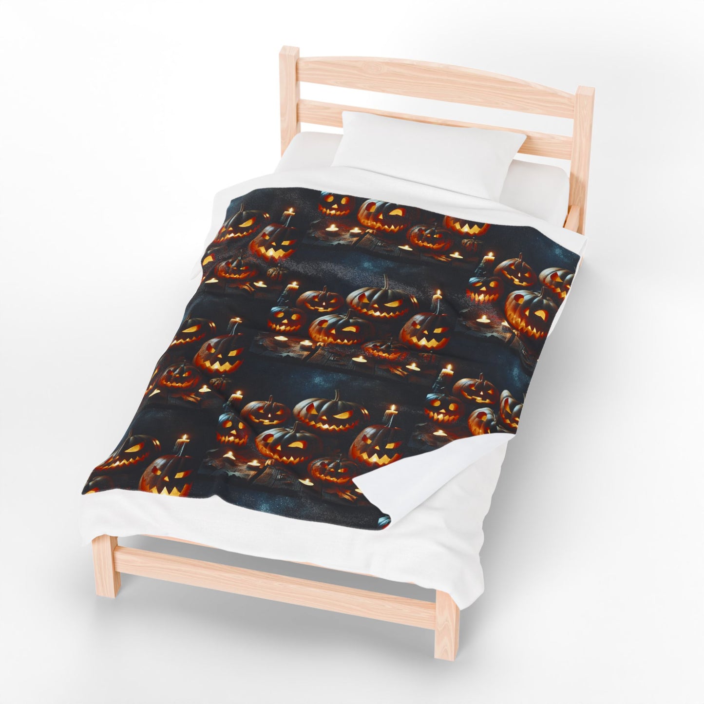 HALLOWEEN Velveteen Plush Blanket