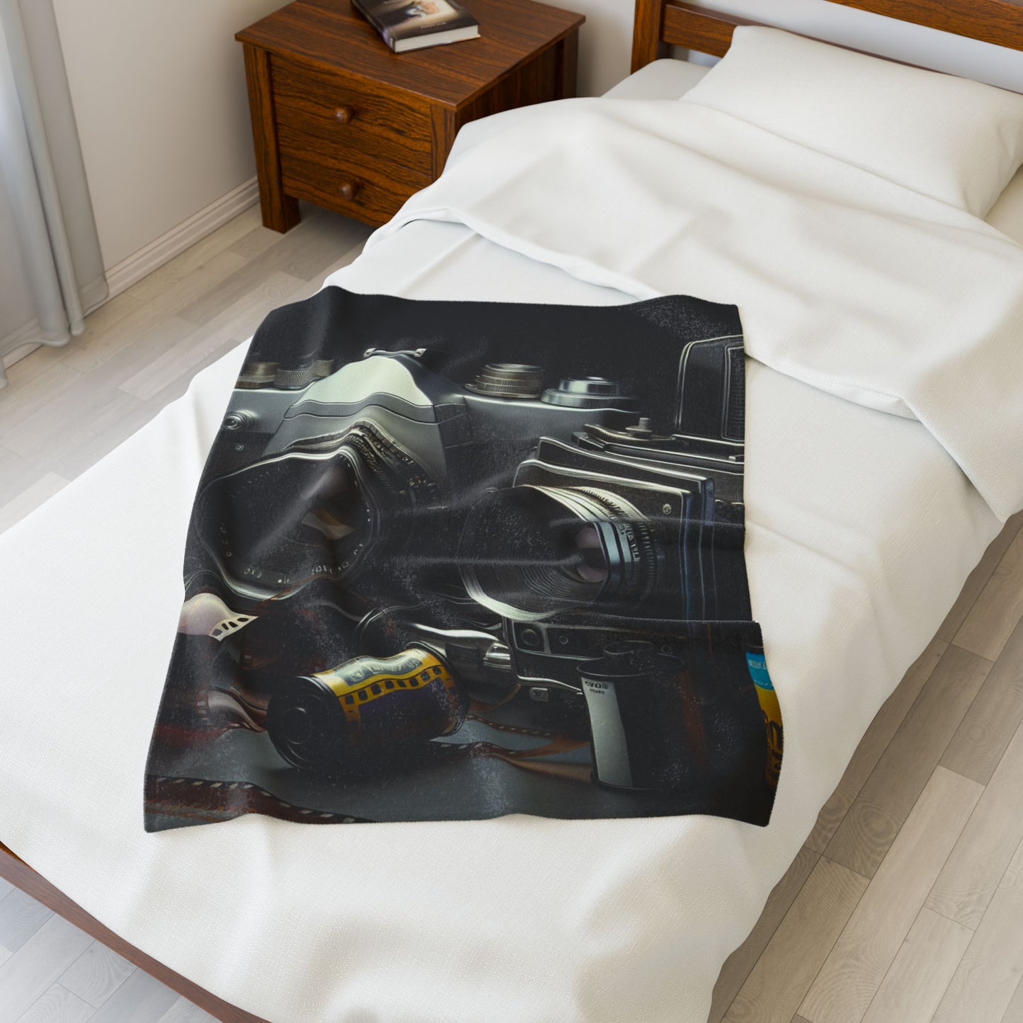 Velveteen Plush Blanket