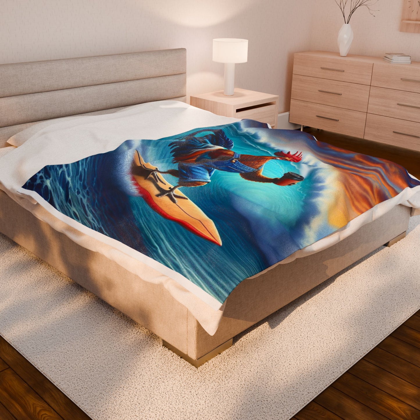 Velveteen Plush Blanket