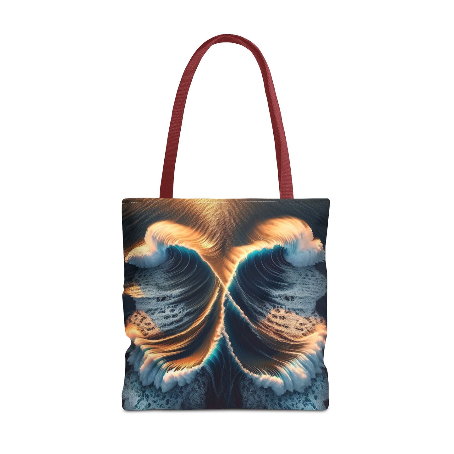 WAVES Tote Bag (AOP)