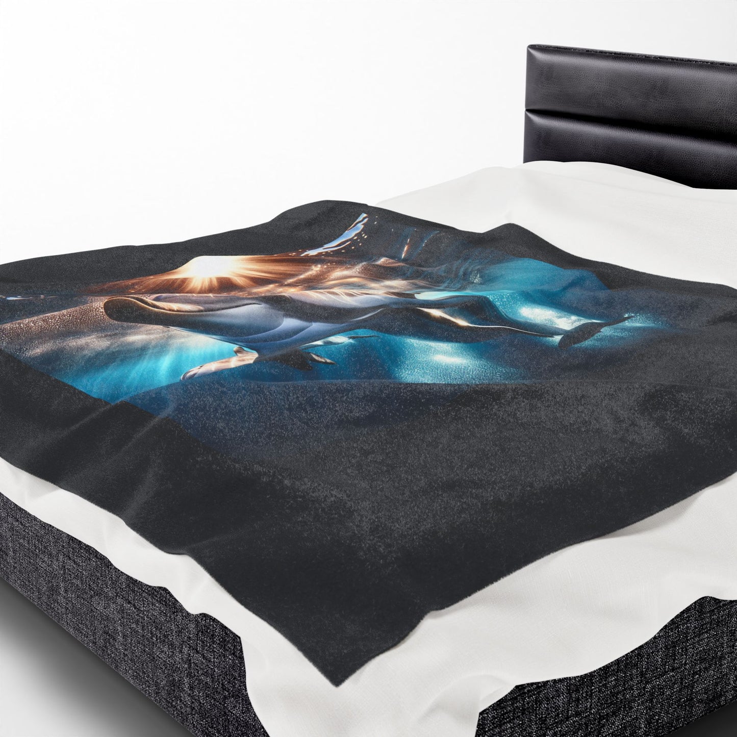 Velveteen Plush Blanket