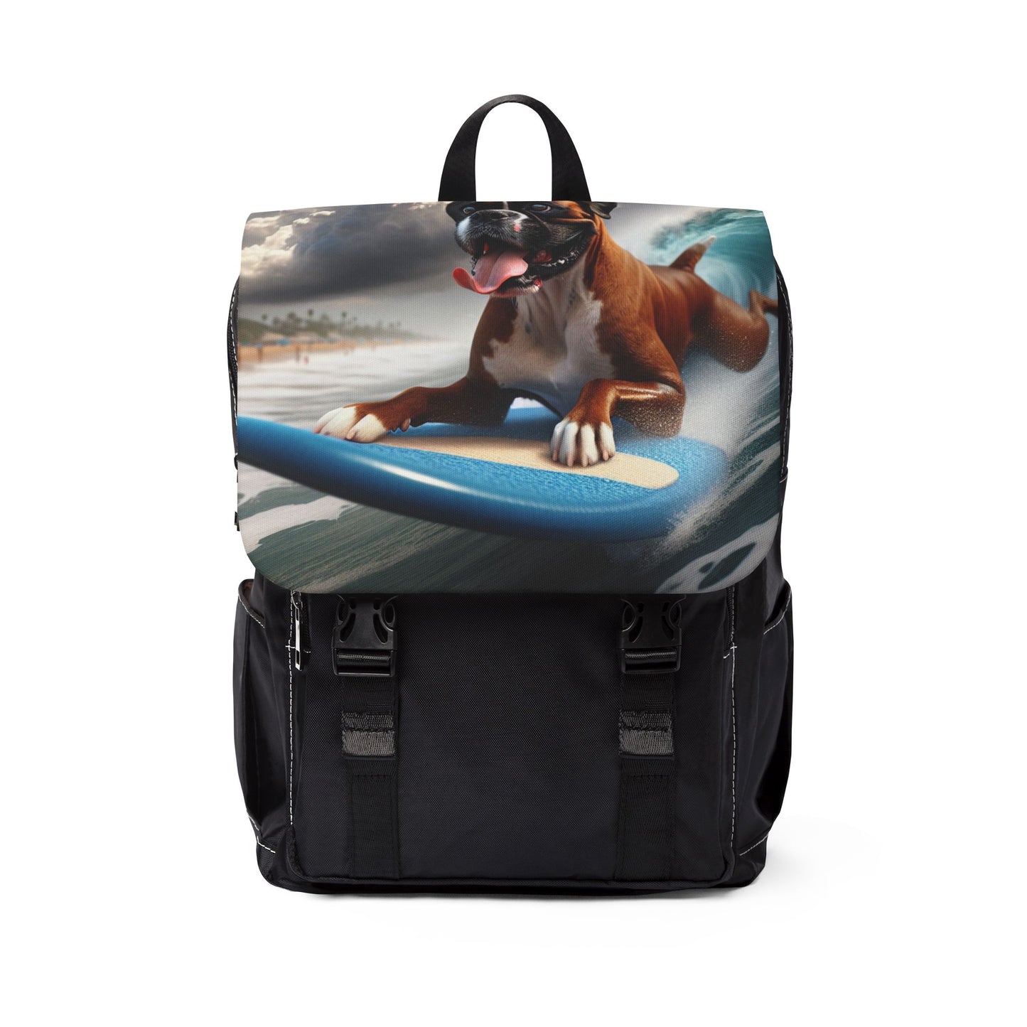 Unisex Casual Shoulder Backpack